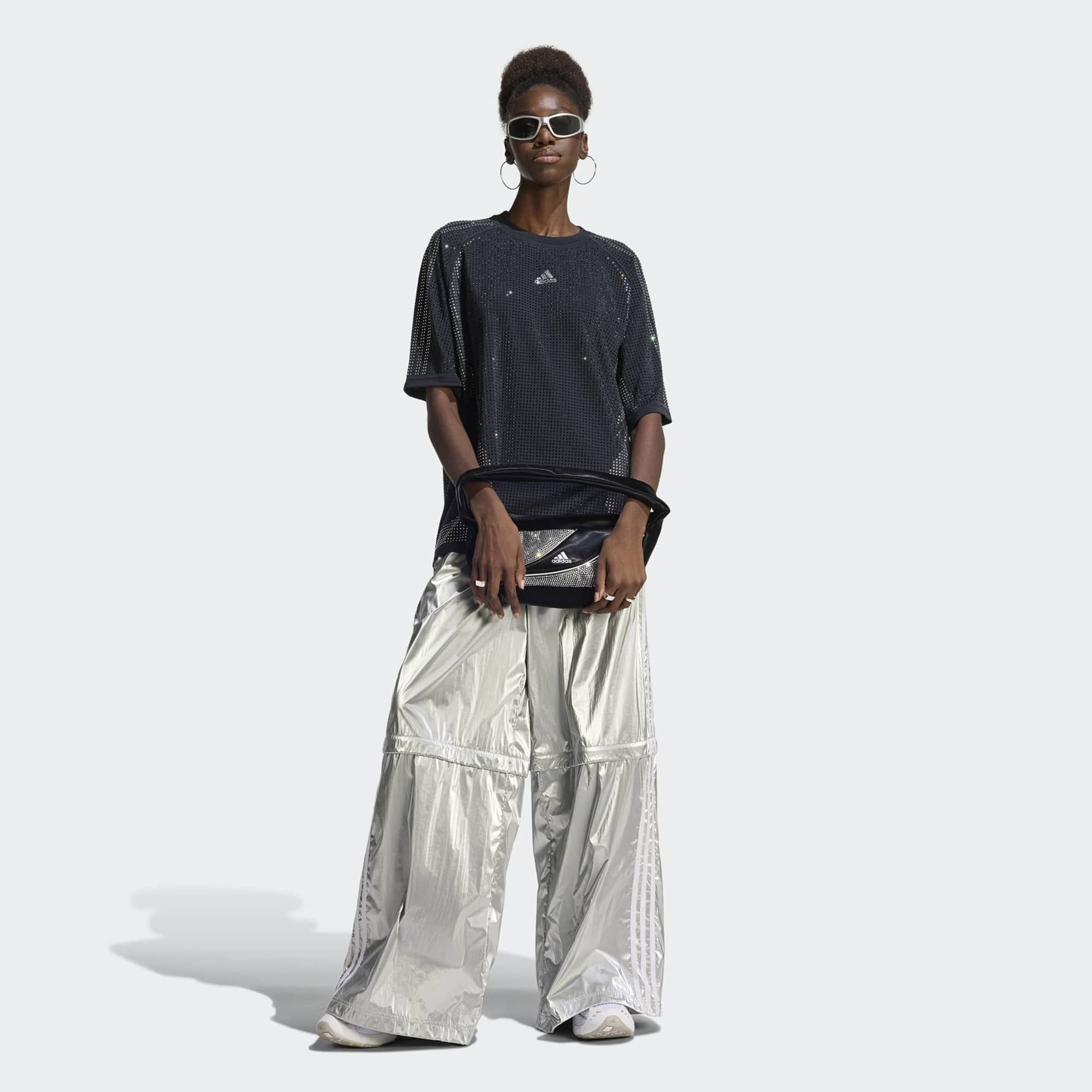 adidas Originals Women's Teamgeist Rhinestone Tee product image