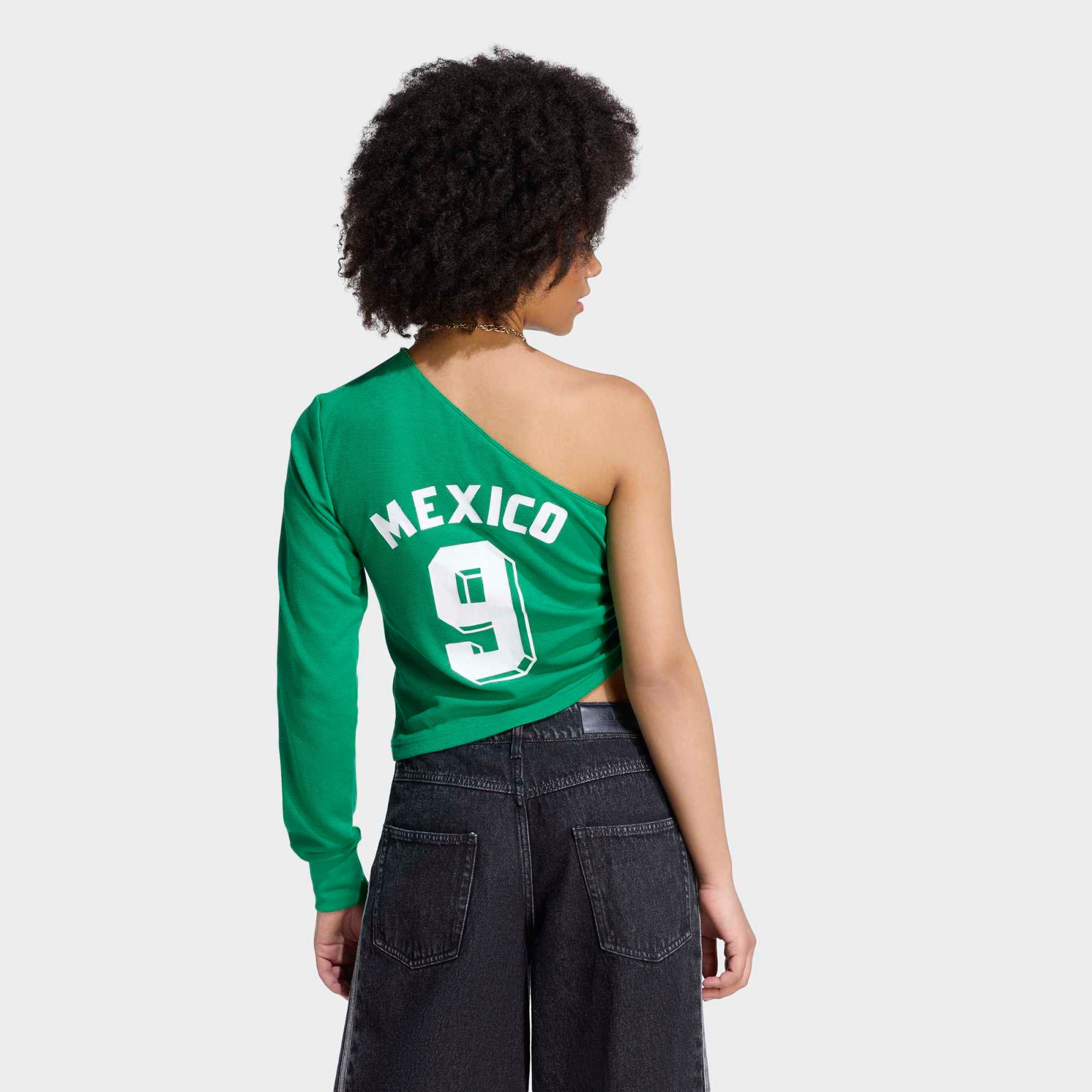 adidas Originals Women's Mexico Reconstructed Bringback Long Sleeve Jersey product image