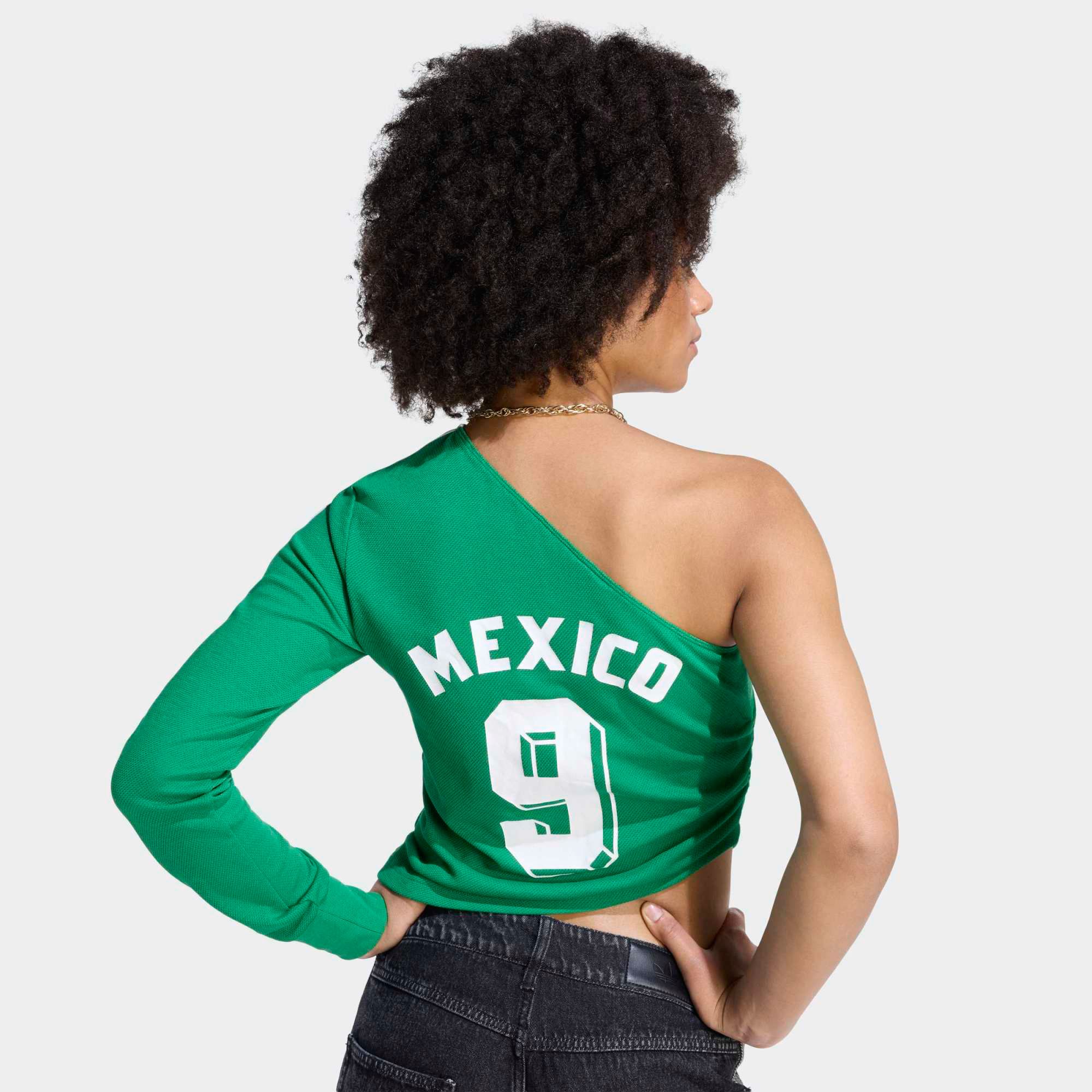 adidas Originals Women's Mexico Reconstructed Bringback Long Sleeve Jersey product image