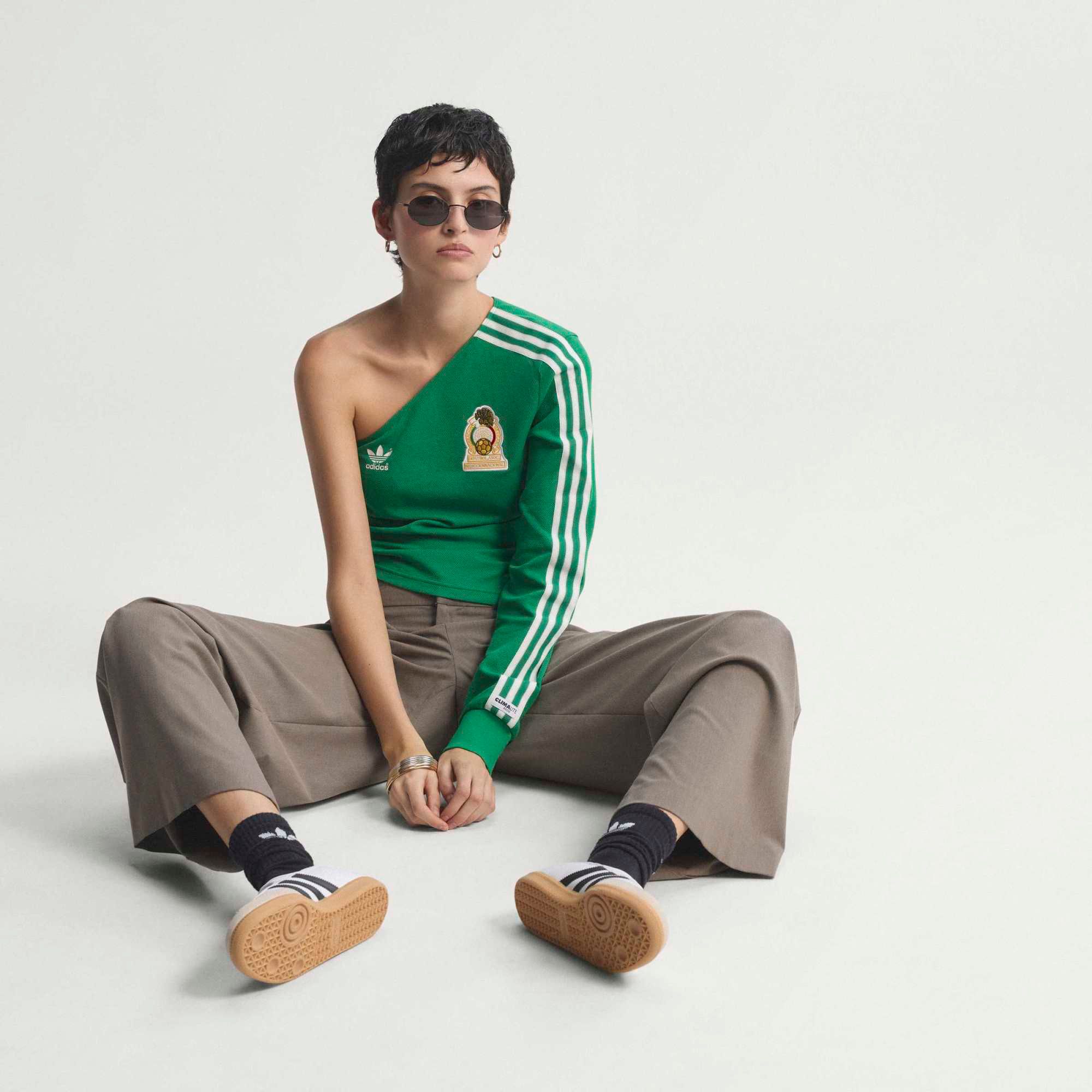 adidas Originals Women's Mexico Reconstructed Bringback Long Sleeve Jersey product image