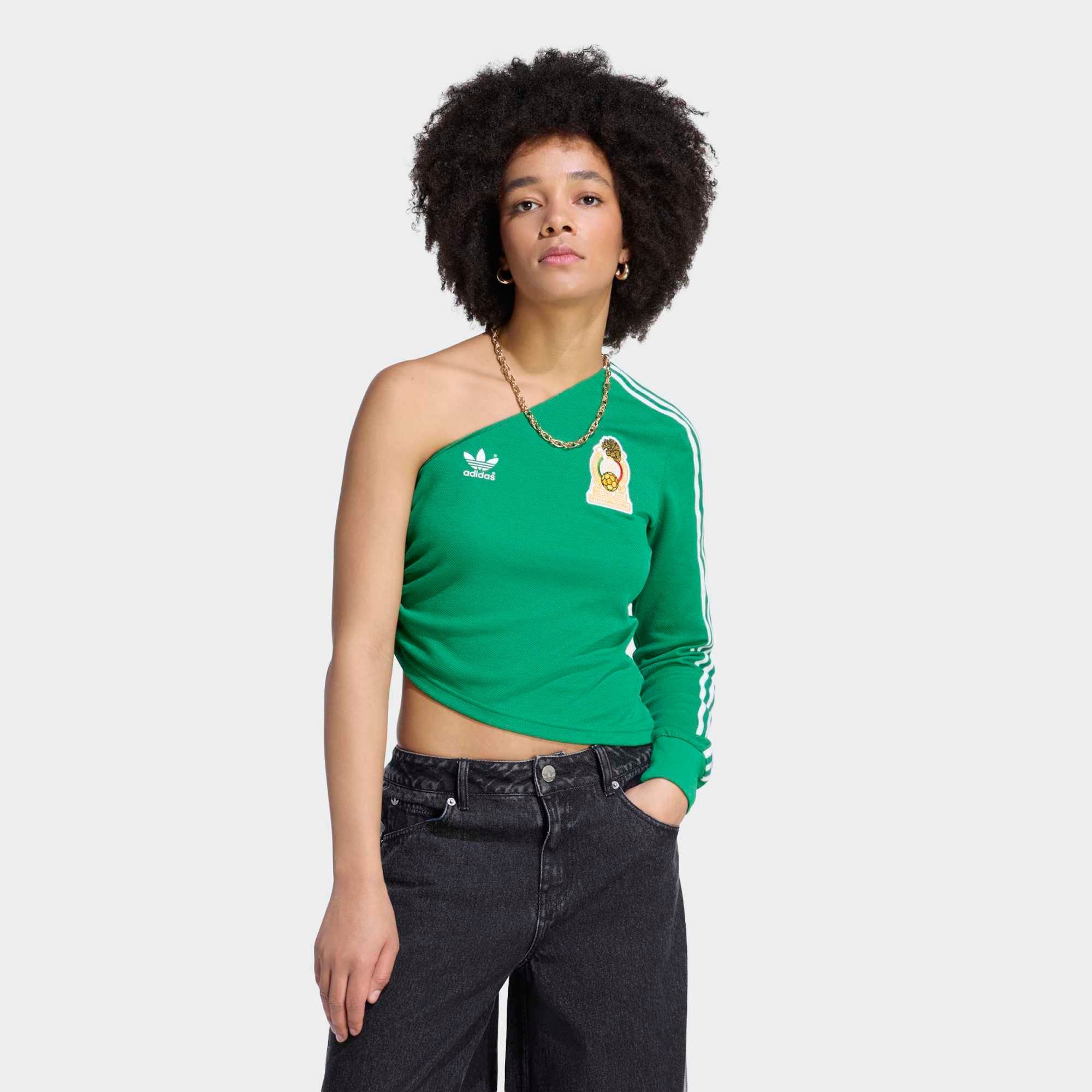 adidas Originals Women's Mexico Reconstructed Bringback Long Sleeve Jersey product image