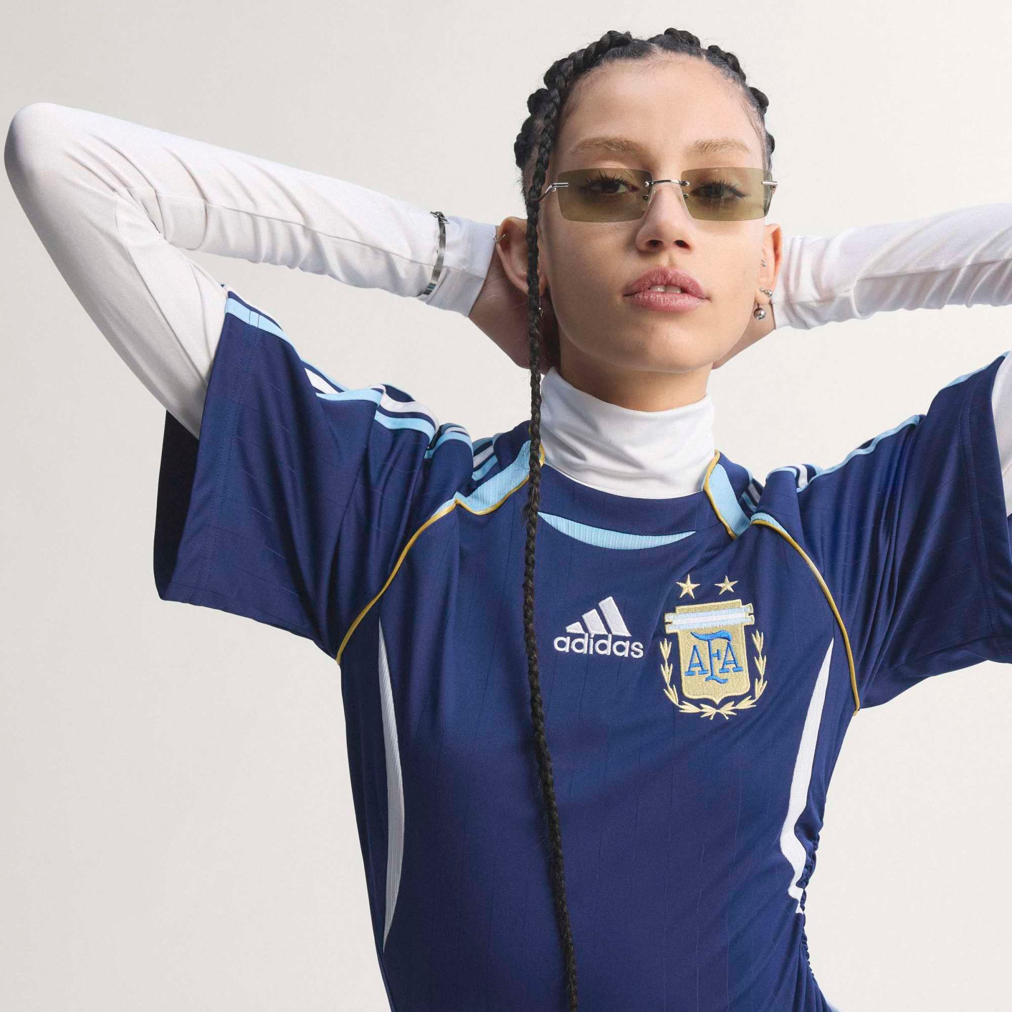 adidas Originals Women's Argentina Reconstructed Bringback Jersey product image