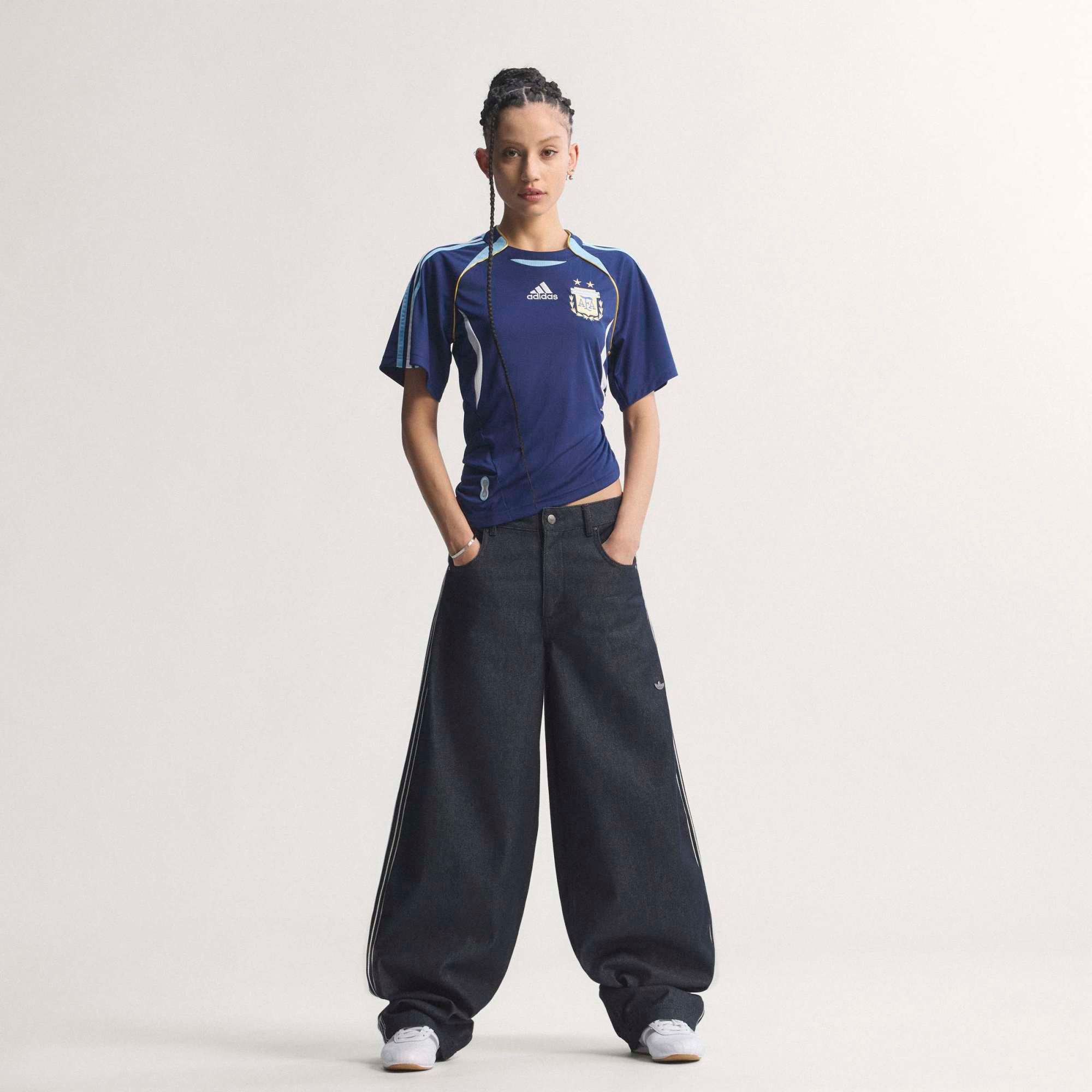 adidas Originals Women's Argentina Reconstructed Bringback Jersey product image
