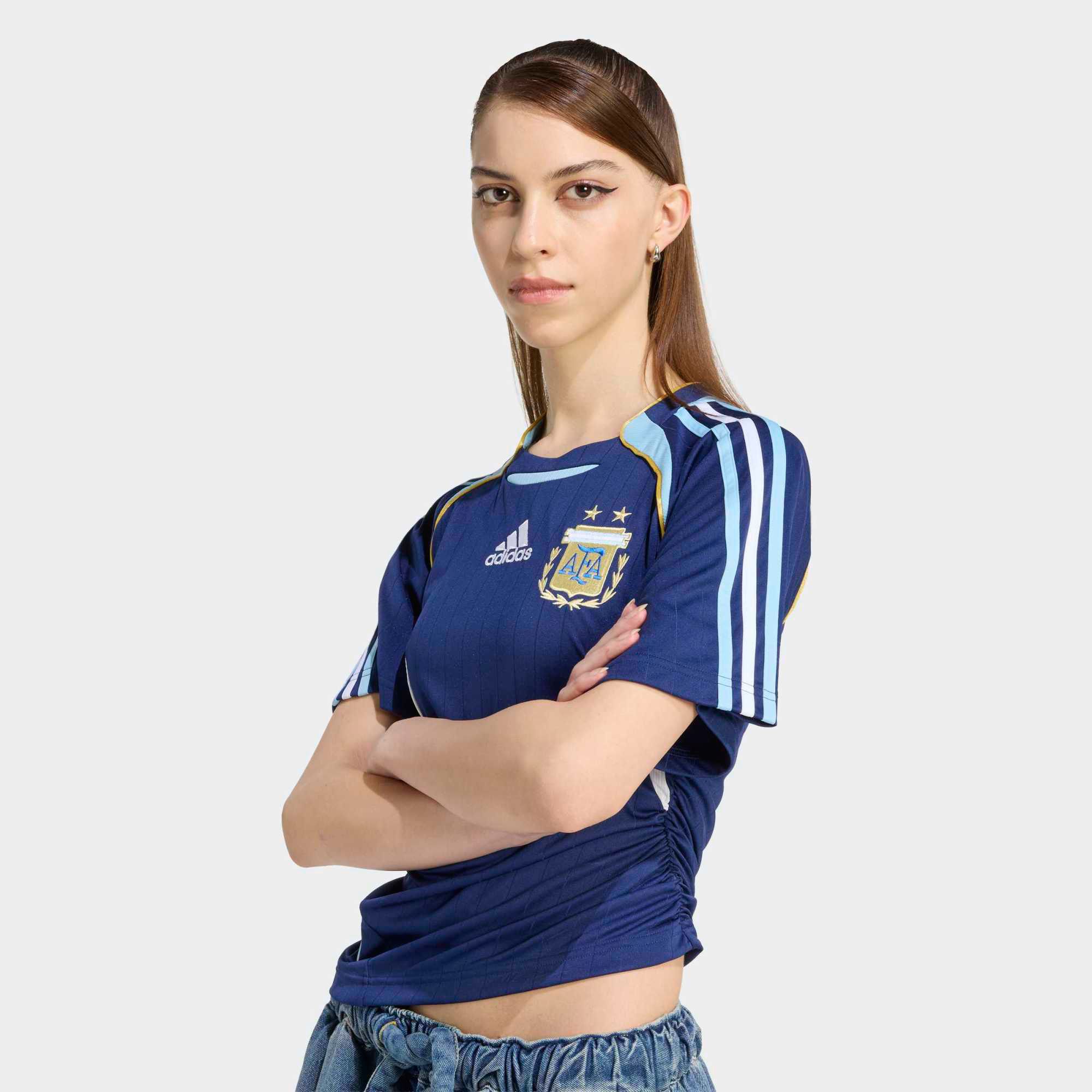 adidas Originals Women's Argentina Reconstructed Bringback Jersey product image