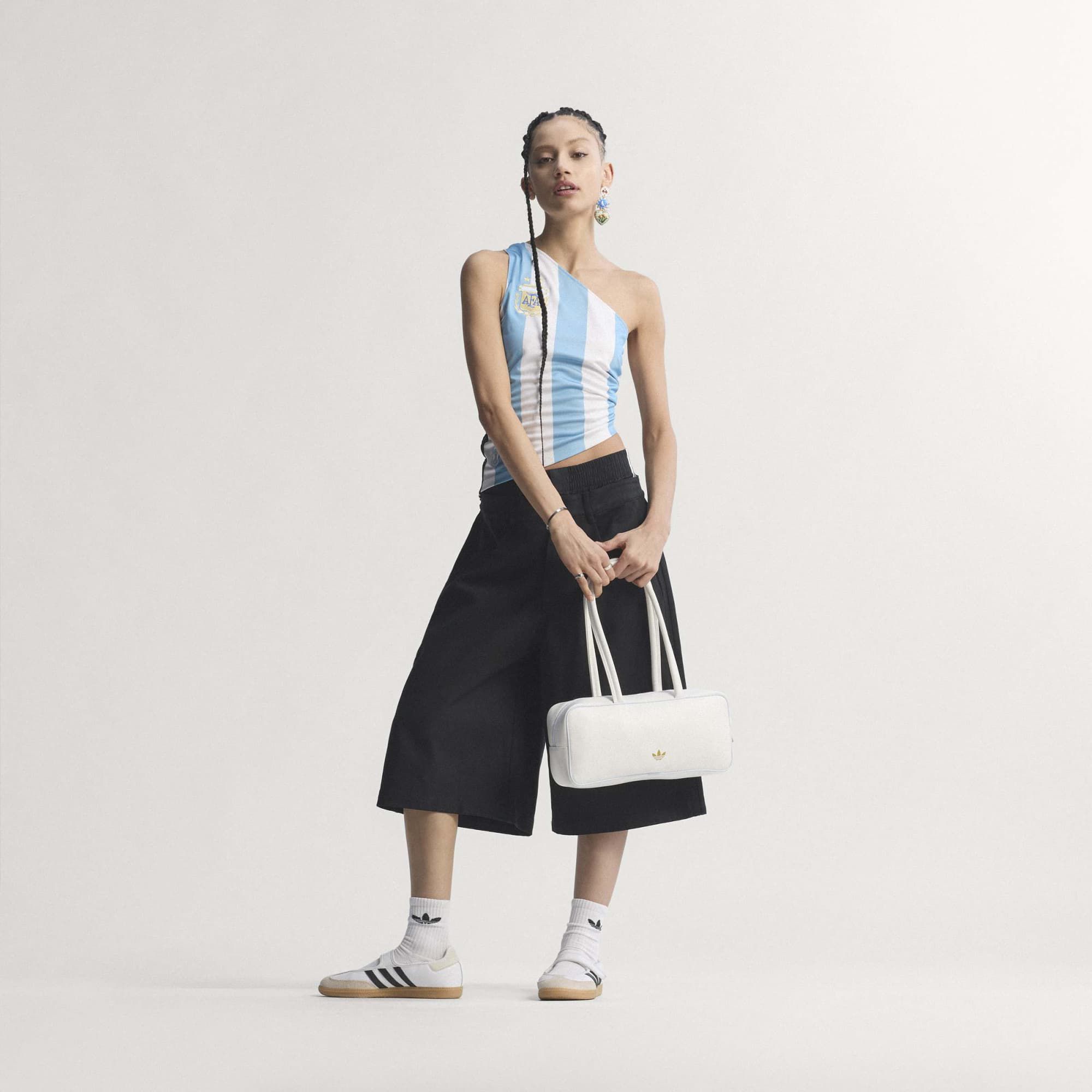 adidas Originals Women's Argentina One-Shoulder Reconstructed Bringback Jersey product image