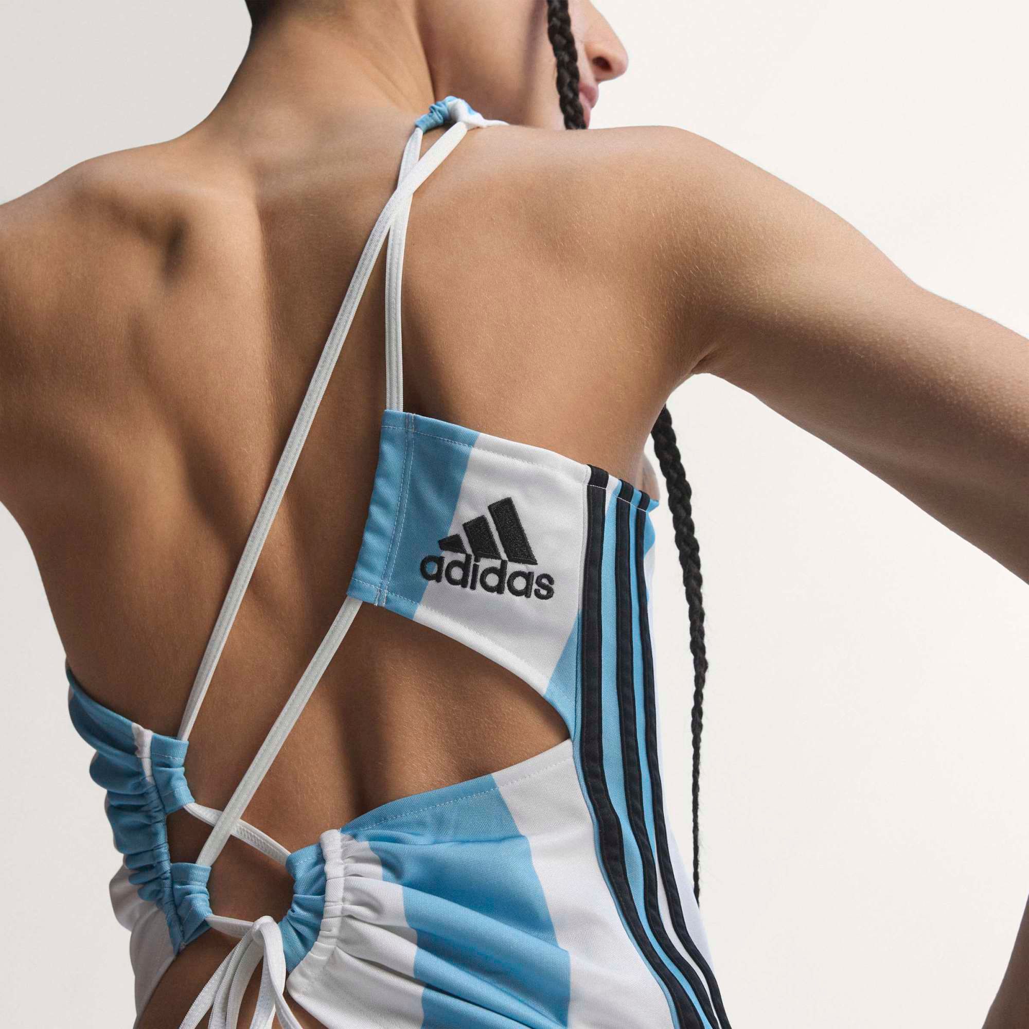 adidas Originals Women's Argentina One-Shoulder Reconstructed Bringback Jersey product image