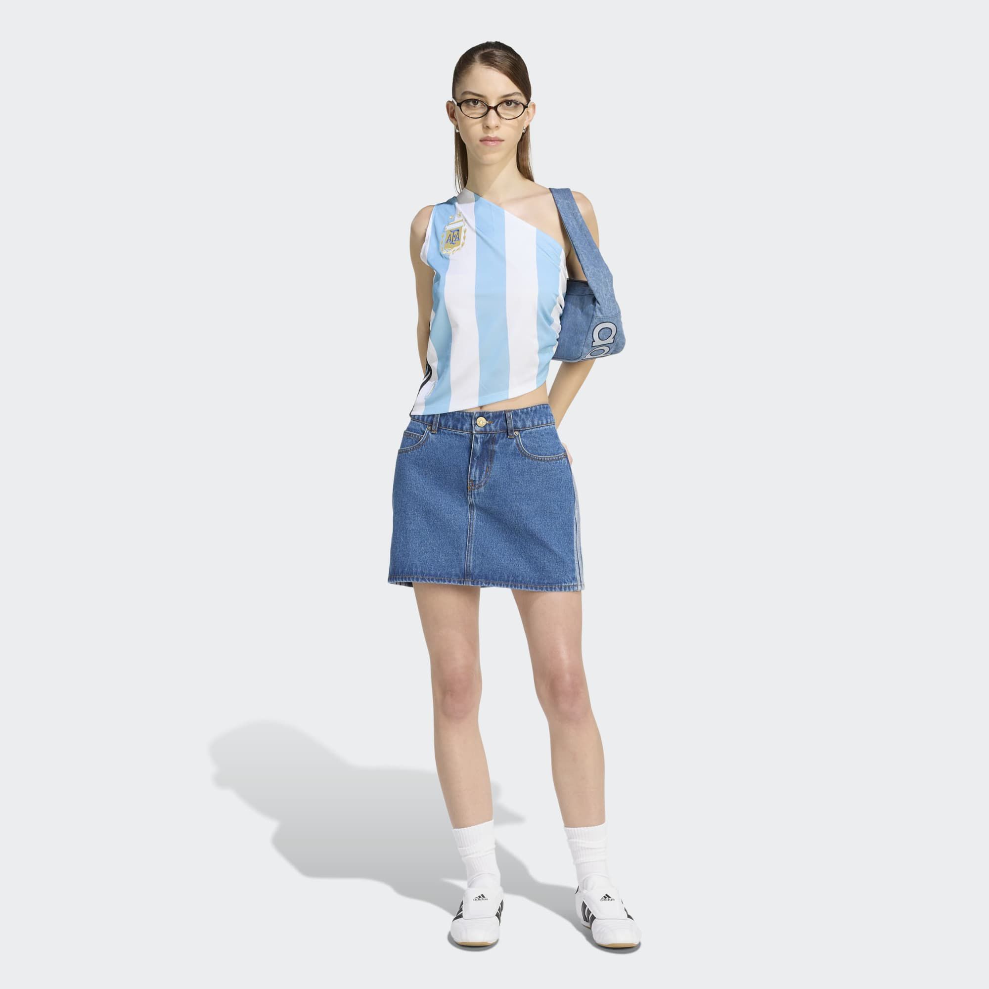 adidas Originals Women's Argentina One-Shoulder Reconstructed Bringback Jersey product image