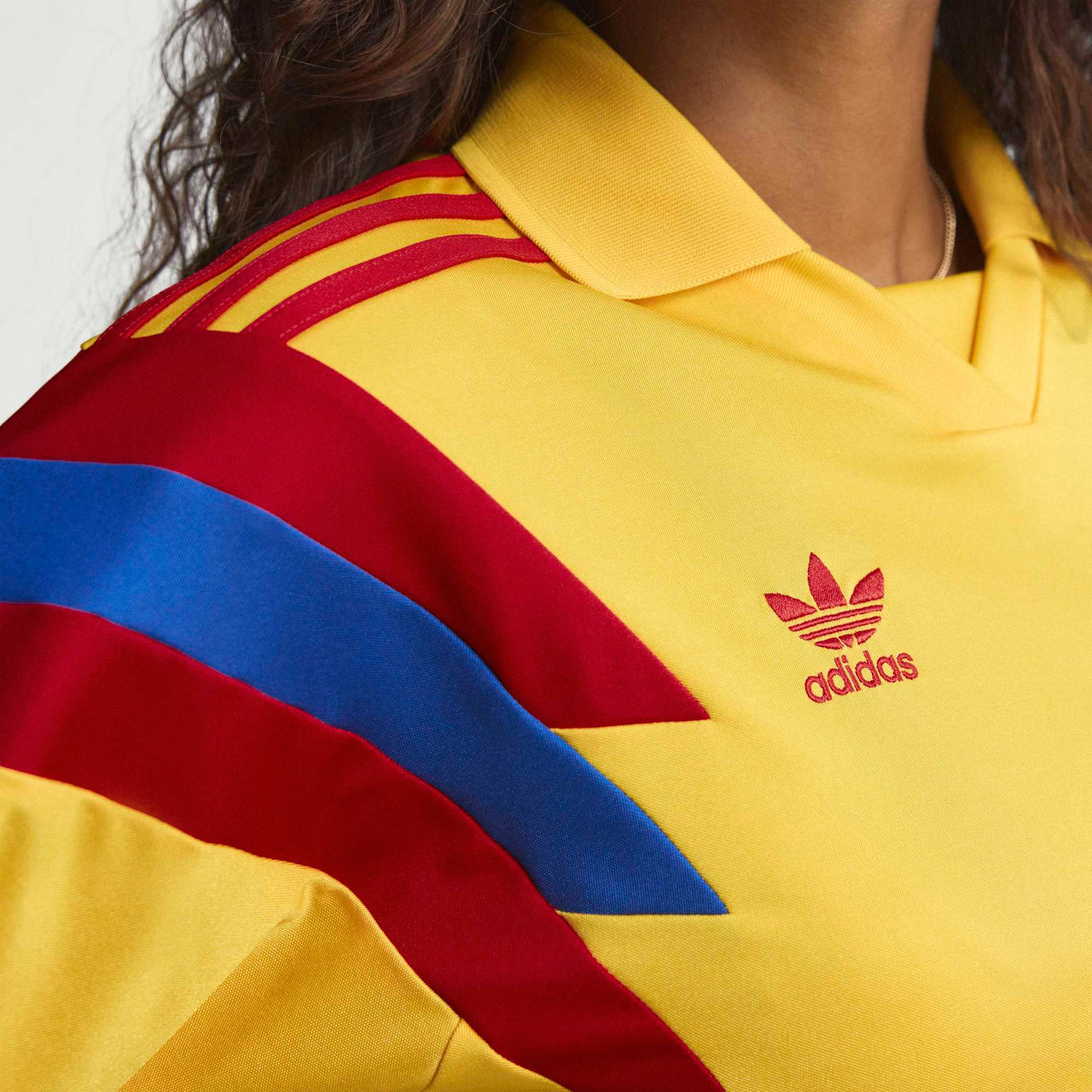 adidas Originals Women's Colombia Reconstructed Bringback Long Sleeve Jersey product image