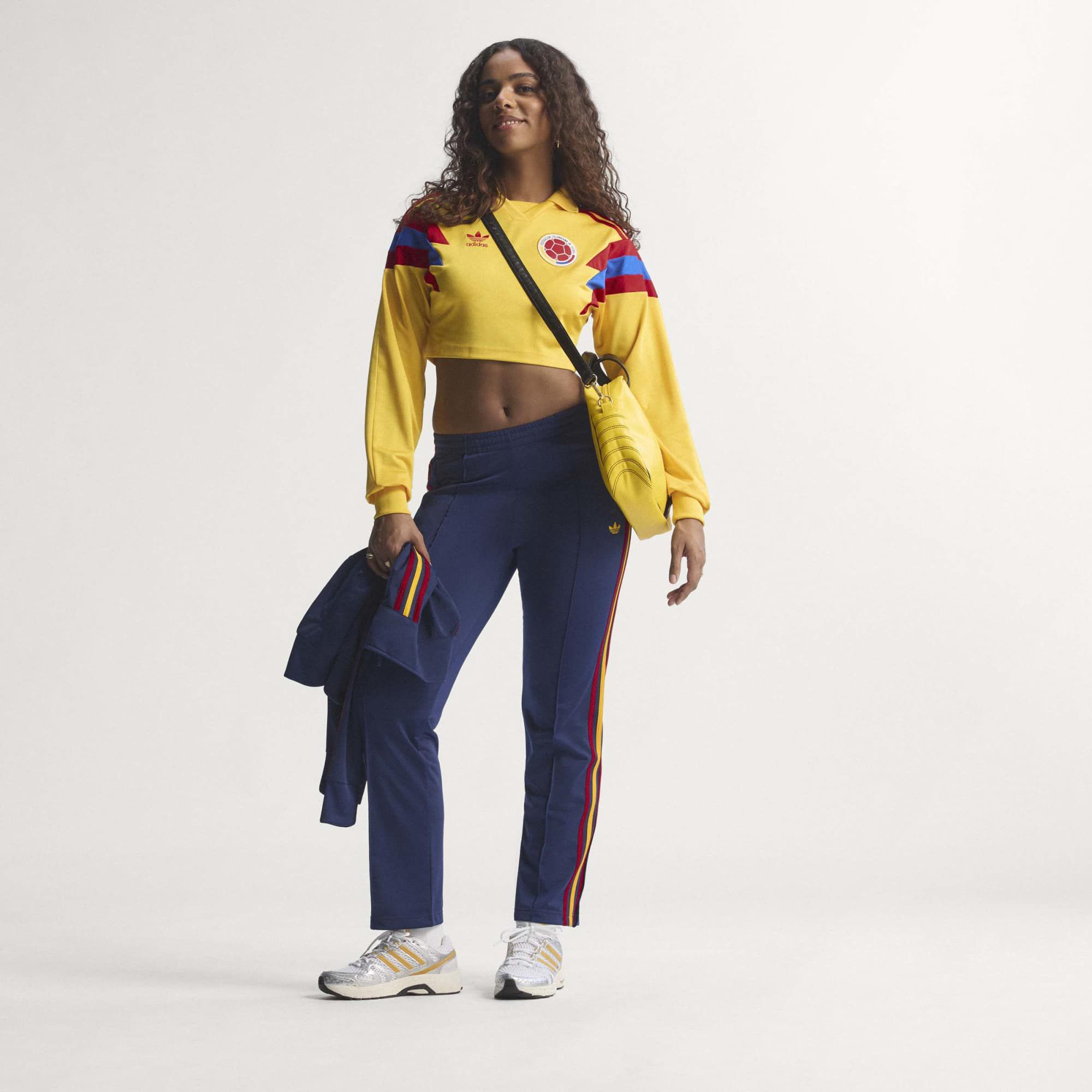 adidas Originals Women's Colombia Reconstructed Bringback Long Sleeve Jersey product image