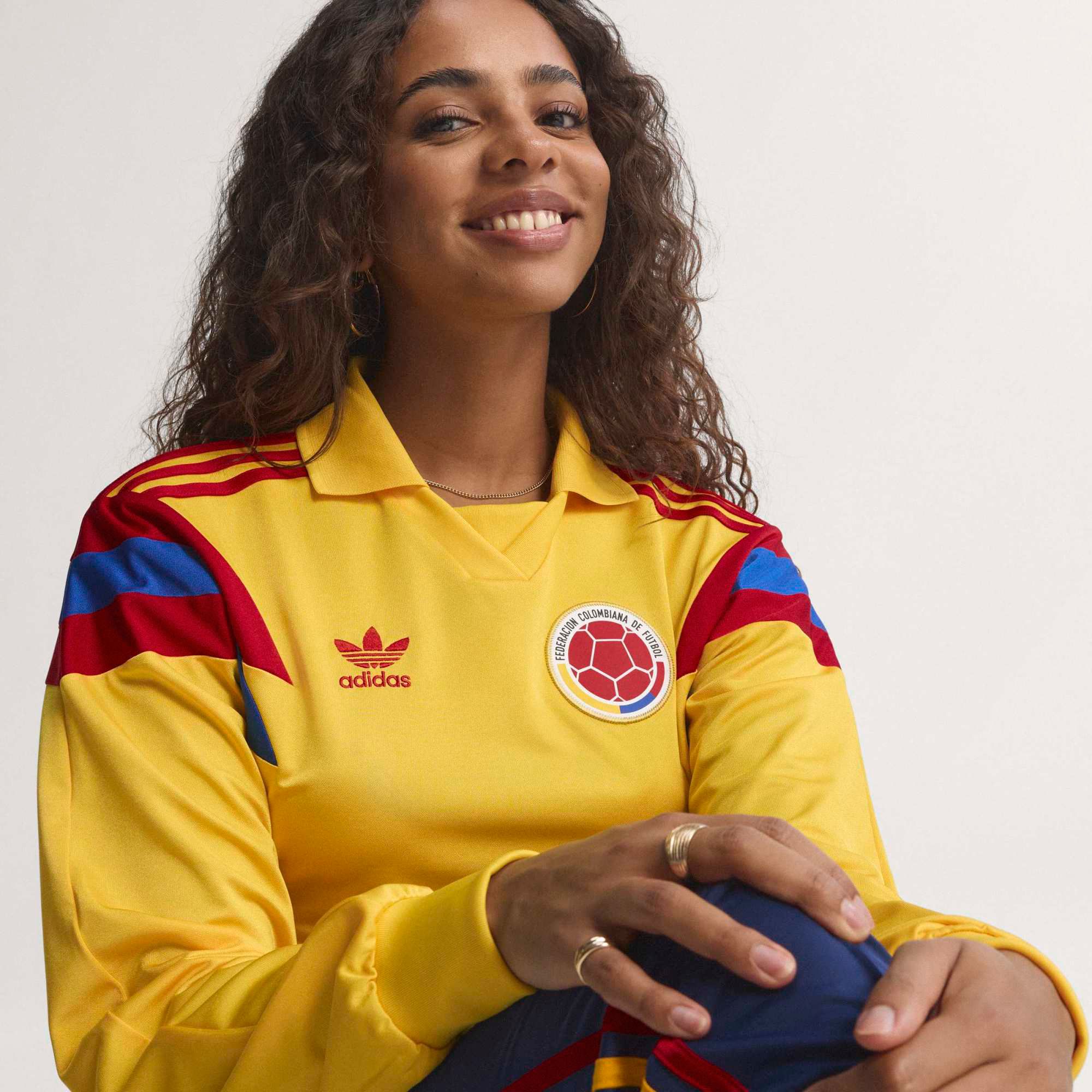 adidas Originals Women's Colombia Reconstructed Bringback Long Sleeve Jersey product image
