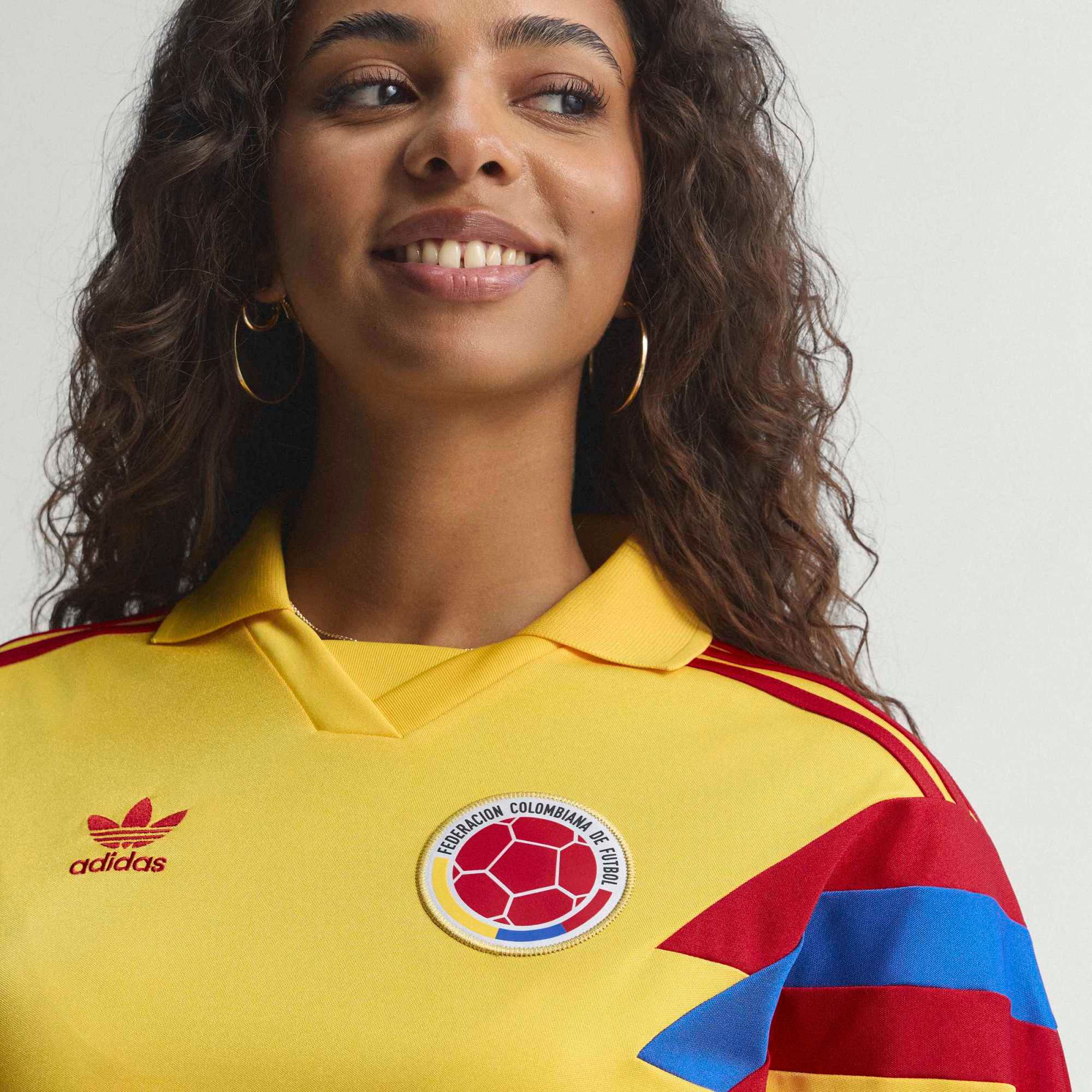 adidas Originals Women's Colombia Reconstructed Bringback Long Sleeve Jersey product image