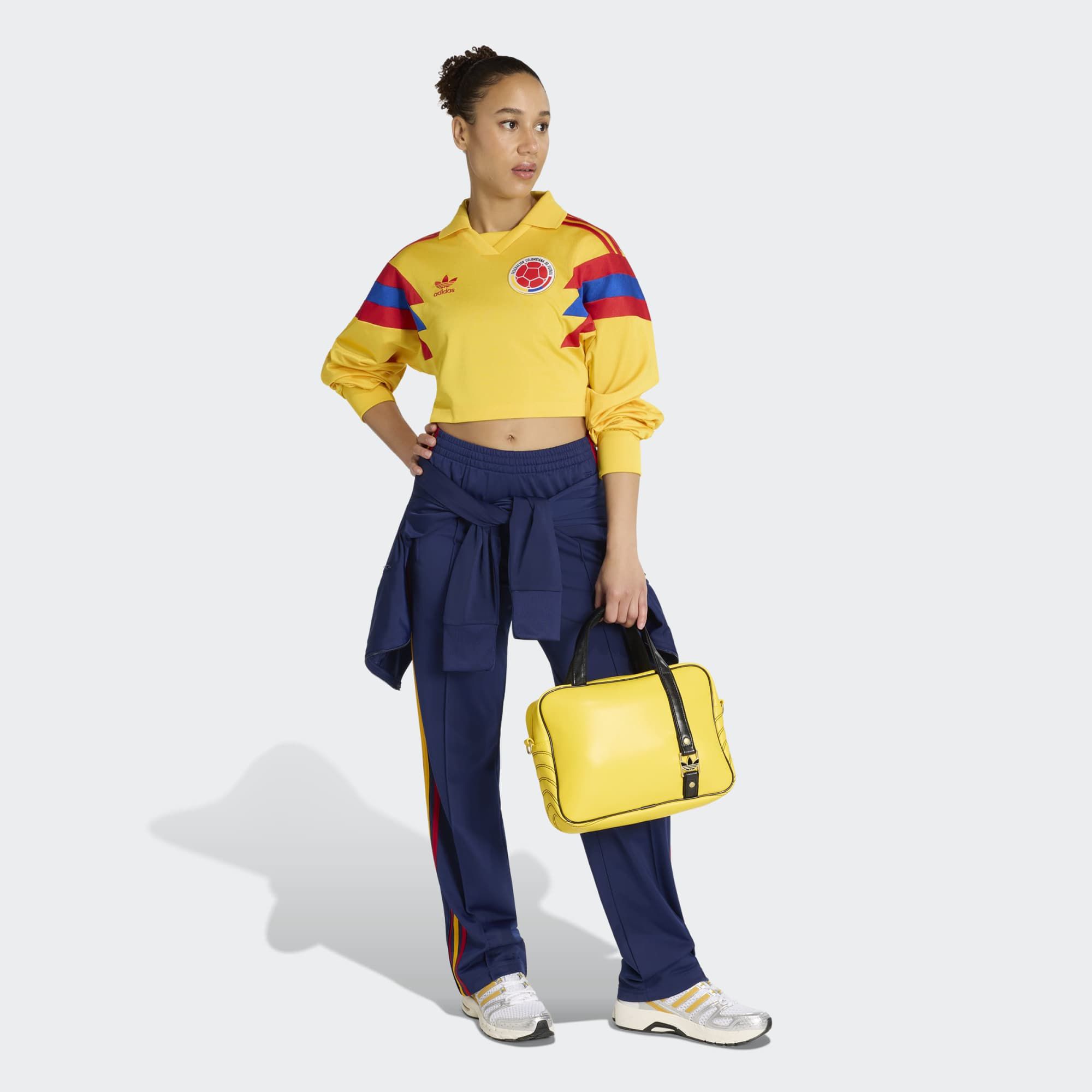 adidas Originals Women's Colombia Reconstructed Bringback Long Sleeve Jersey product image