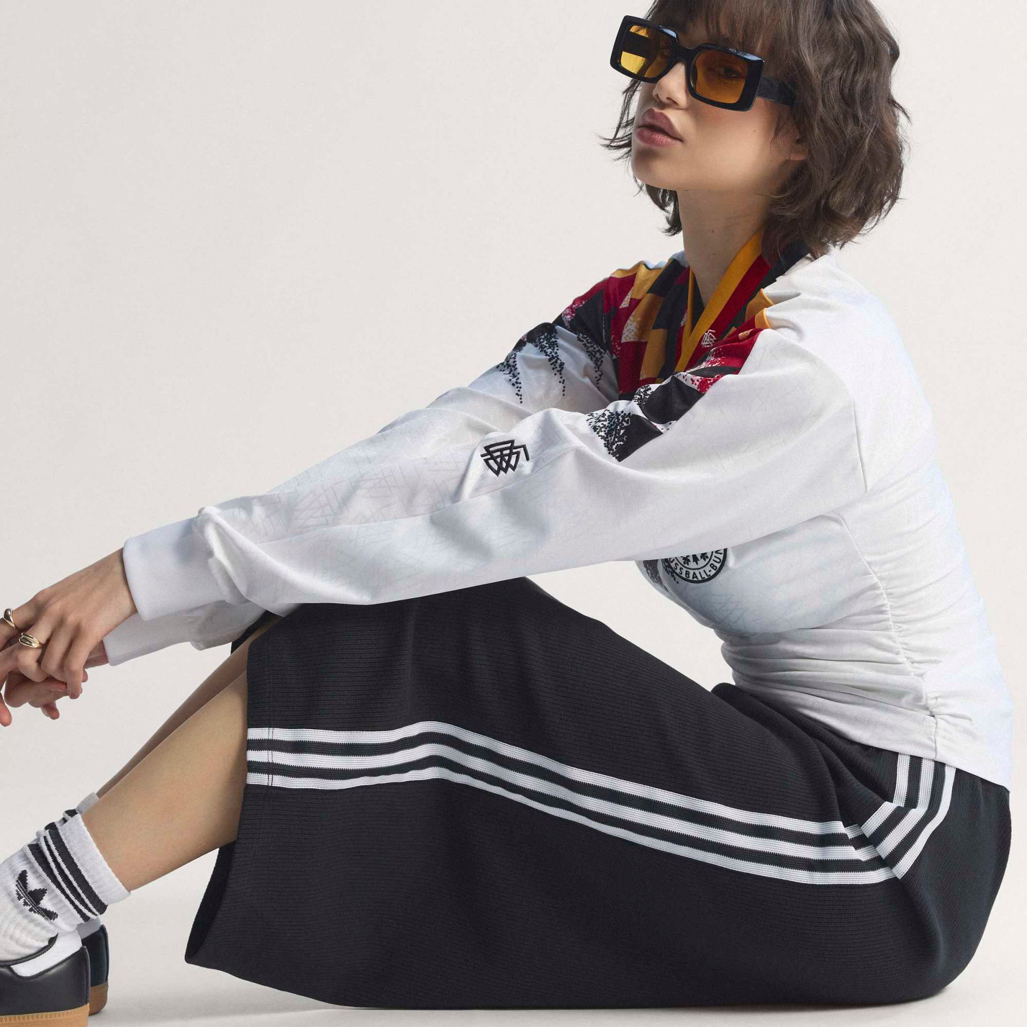 adidas Originals Women's Germany Reconstructed Bringback Jersey product image