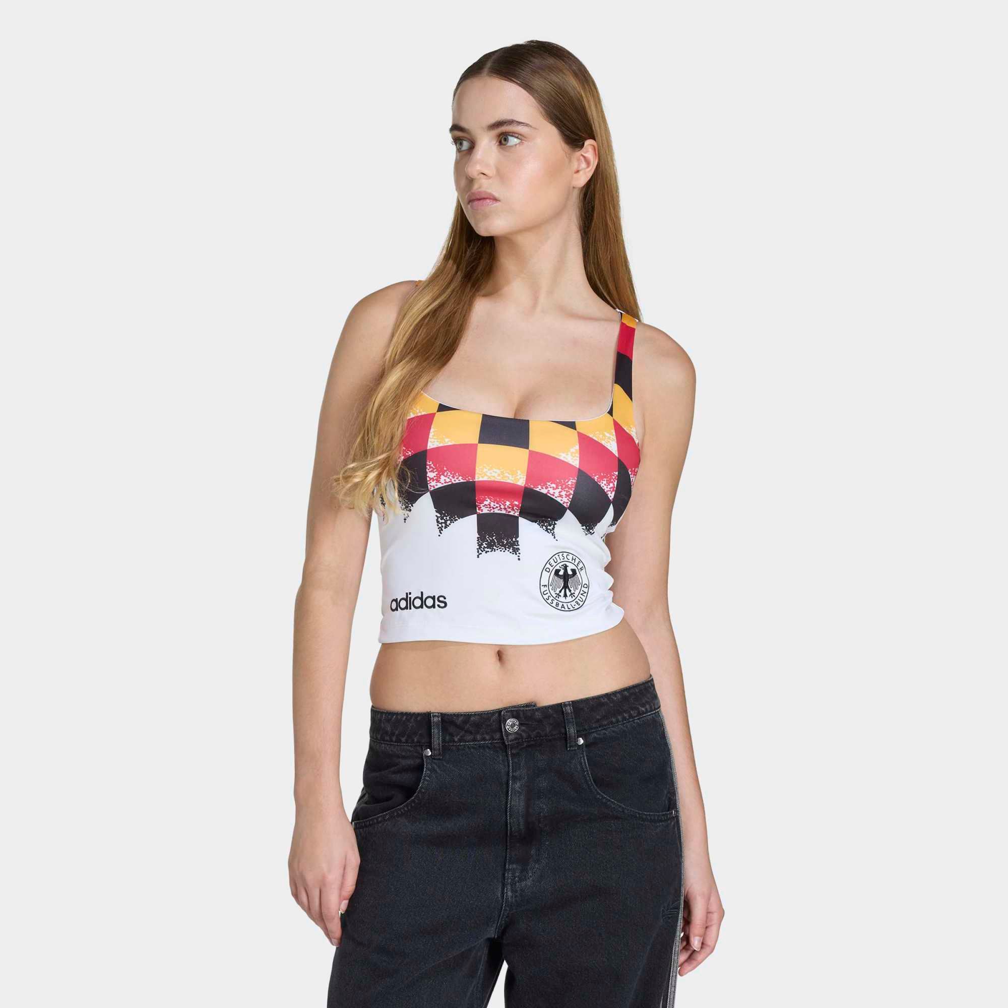 adidas Originals Women's Germany Reconstructed Bringback Jersey Tank product image
