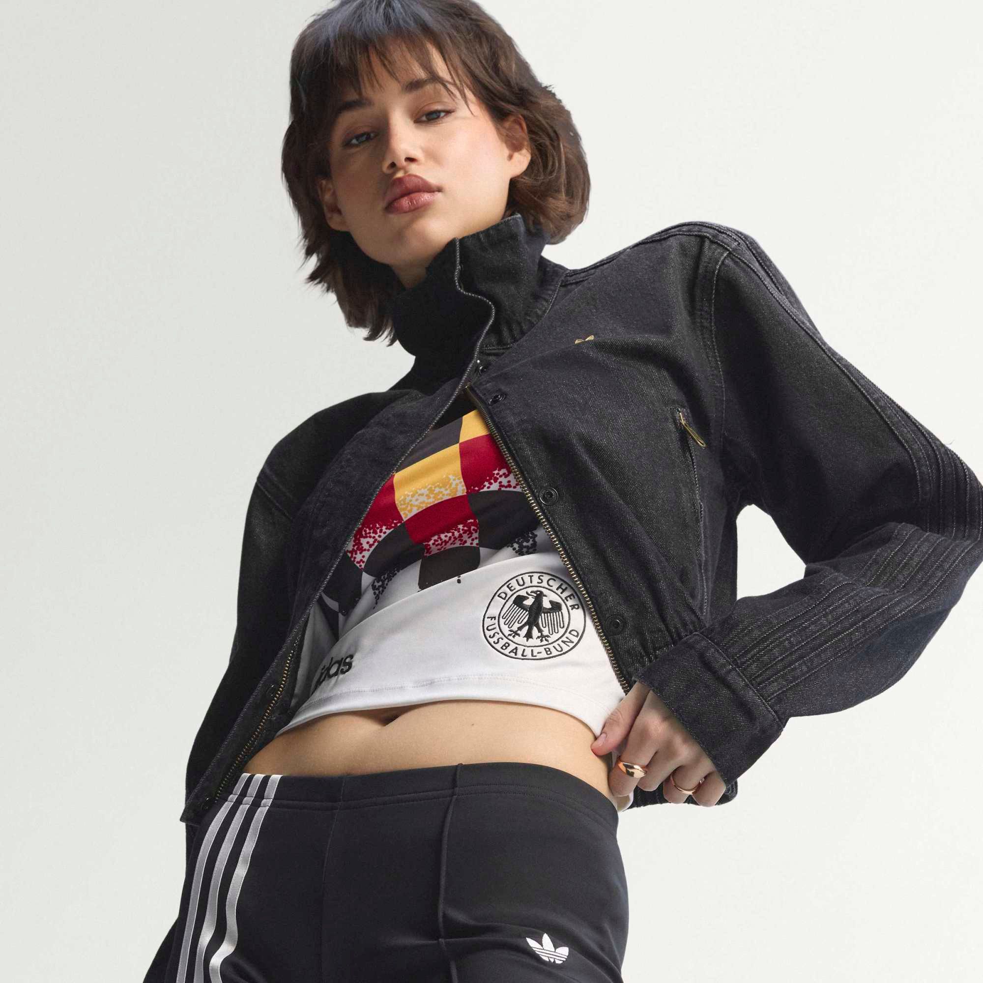 adidas Originals Women's Germany Reconstructed Bringback Jersey Tank product image