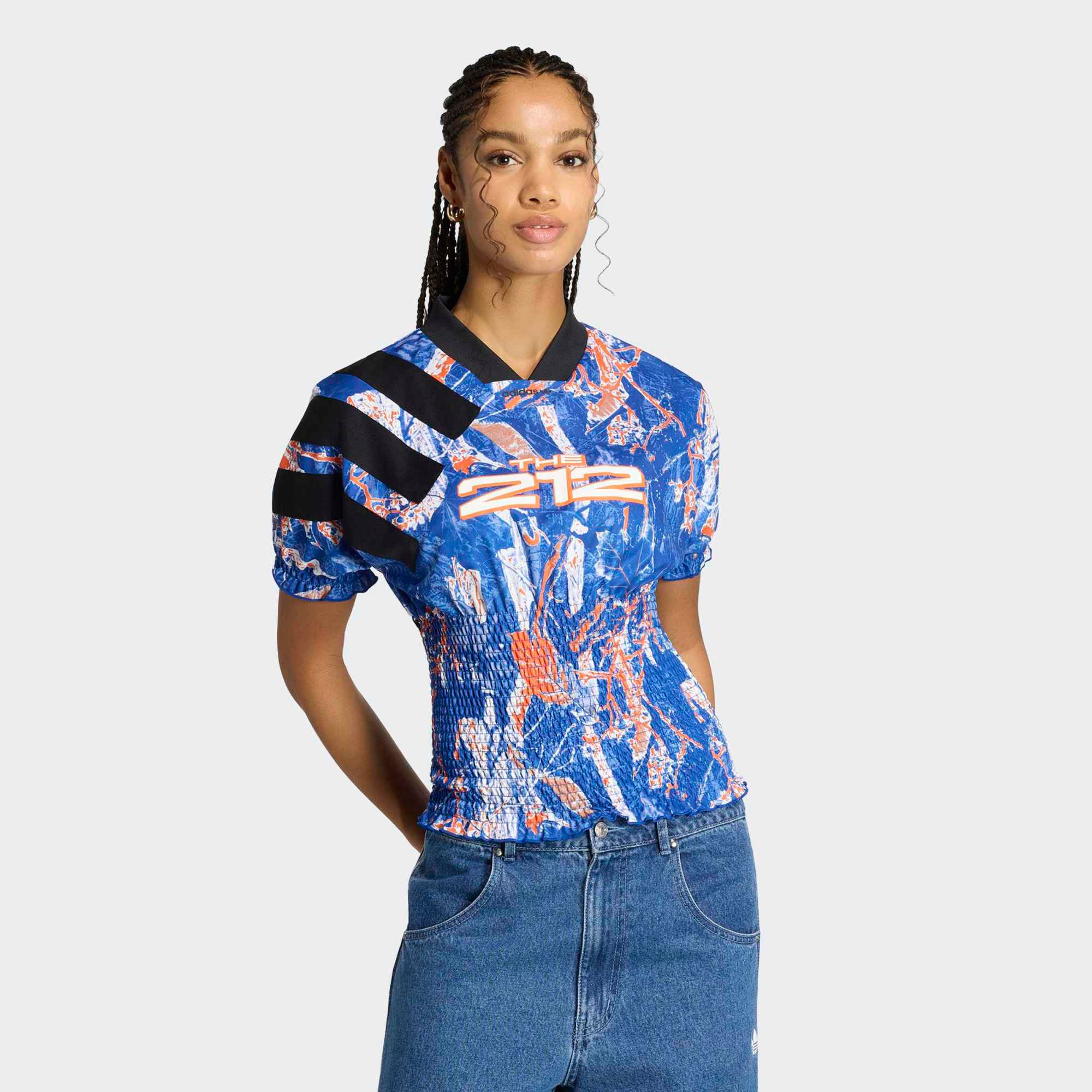 adidas Originals Women's New York Reconstructed Jersey product image
