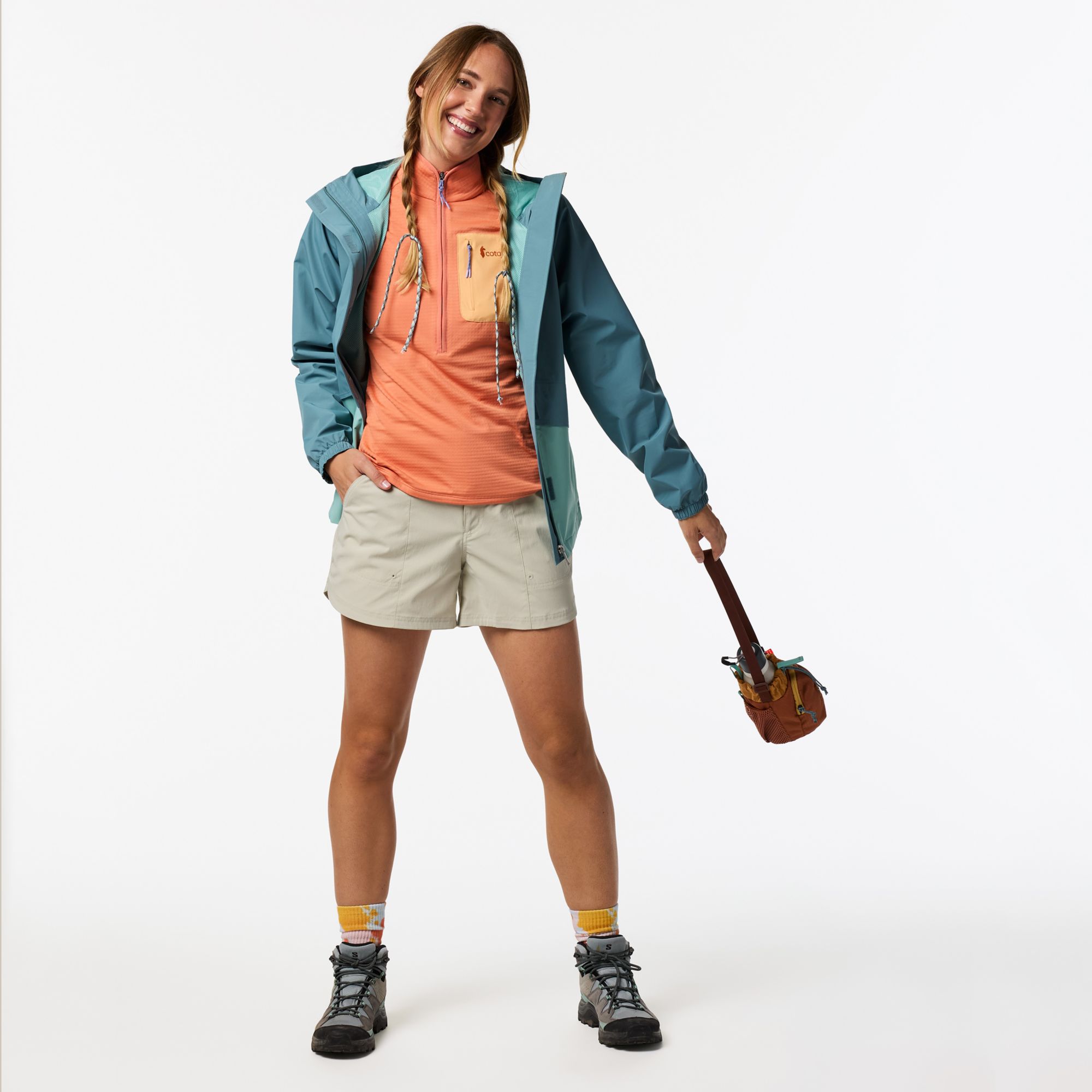 Cotopaxi Women's  4" Coraje Tech Shorts product image