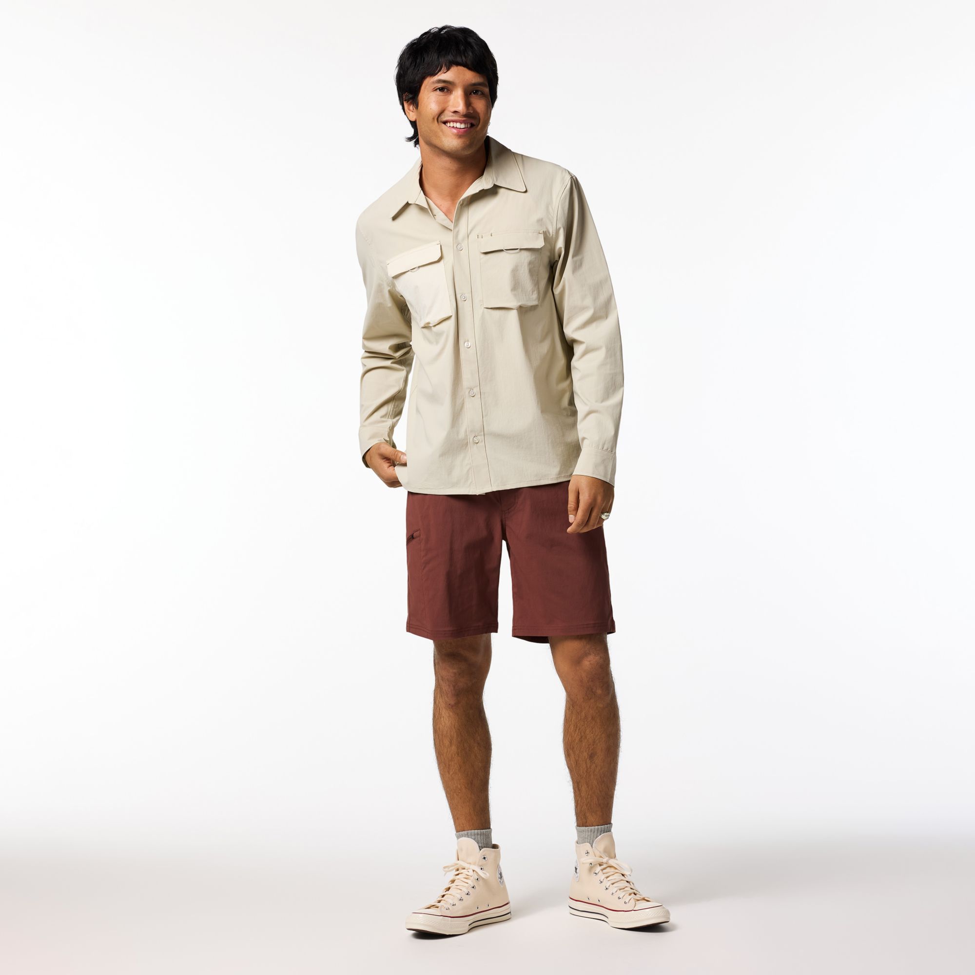 Cotopaxi Men's Solta Long Sleeve Sun Shirts product image