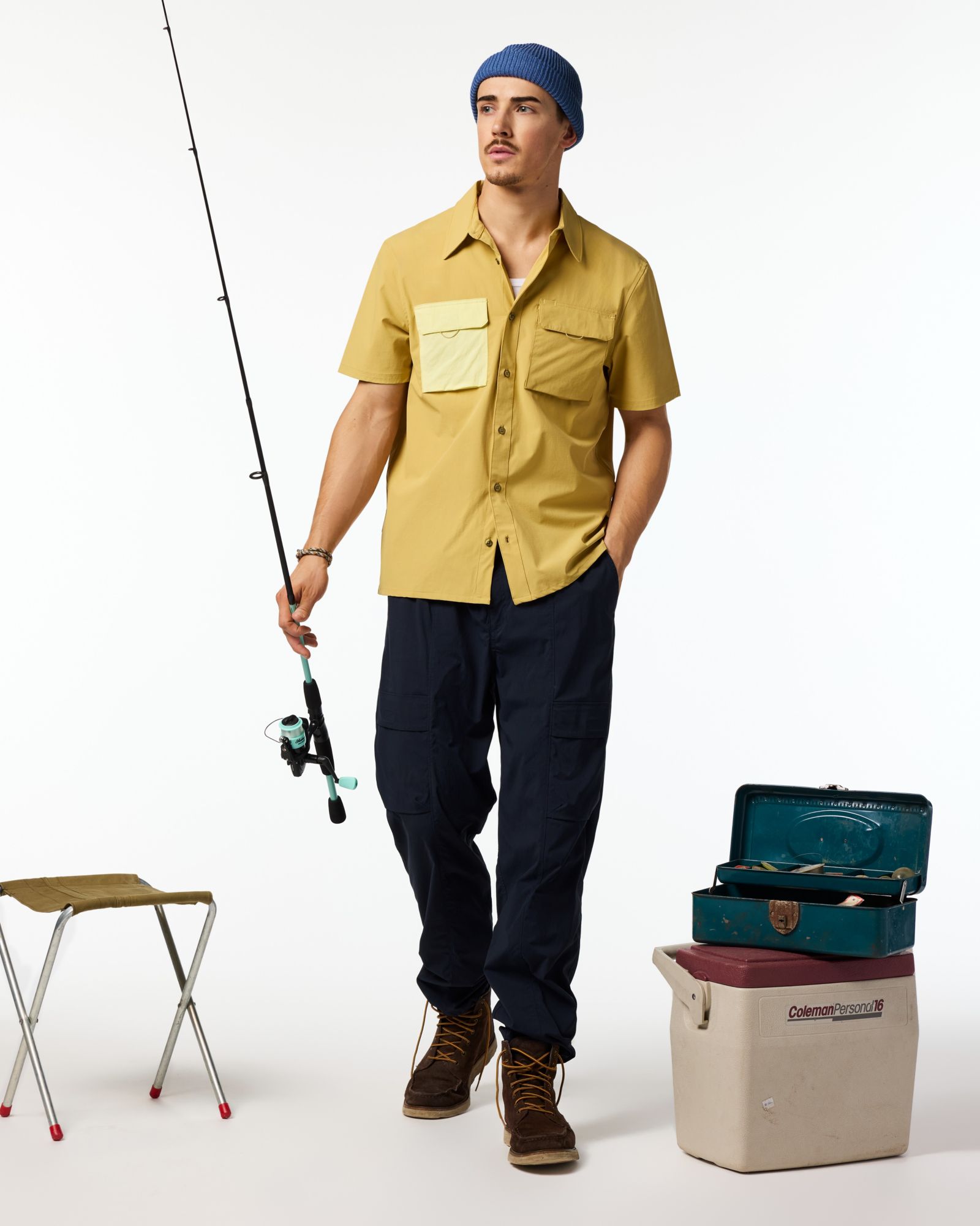 Cotopaxi Men's Solta Short Sleeve Sun Shirts product image