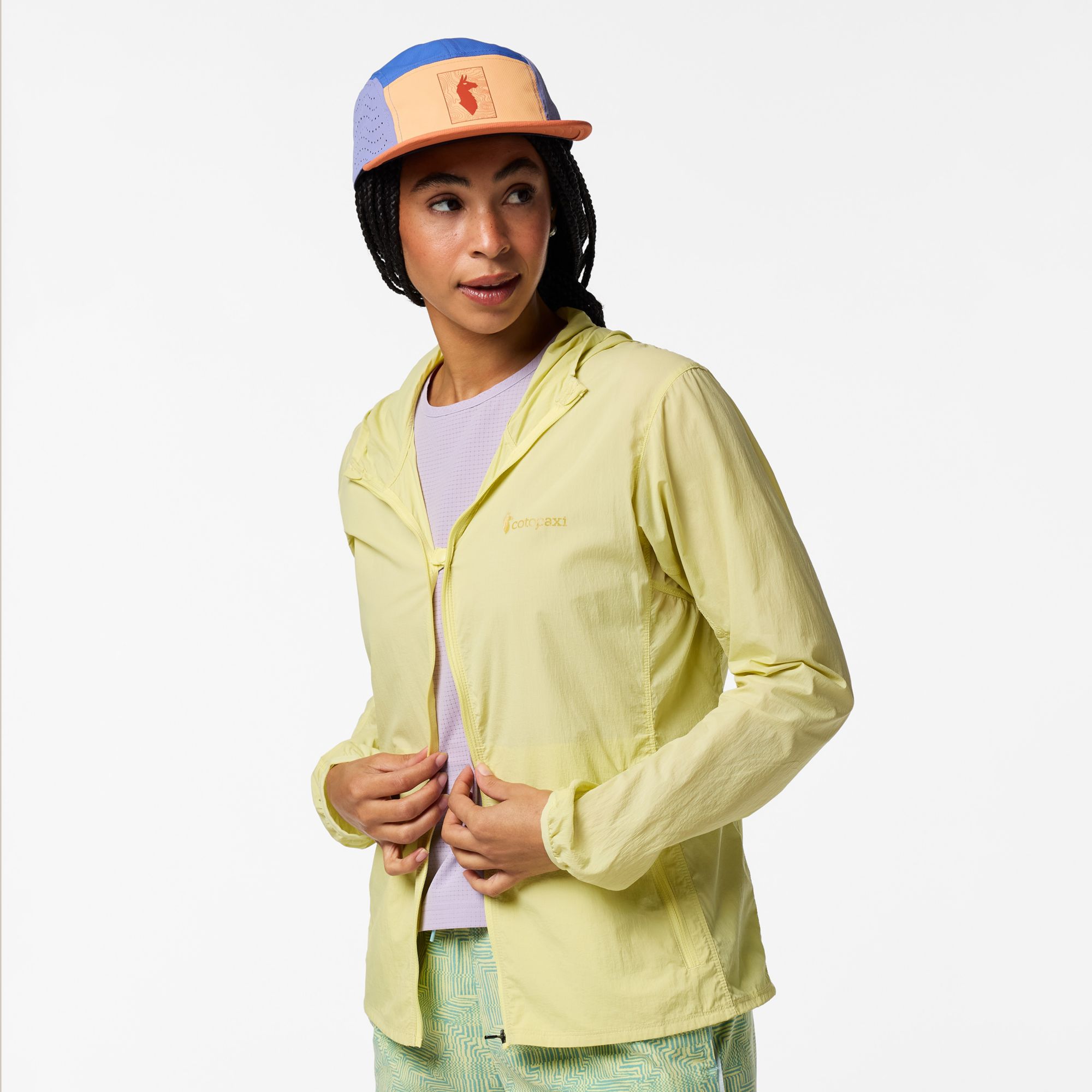 Cotopaxi Women's Pacaya Lite Hooded Jacket product image