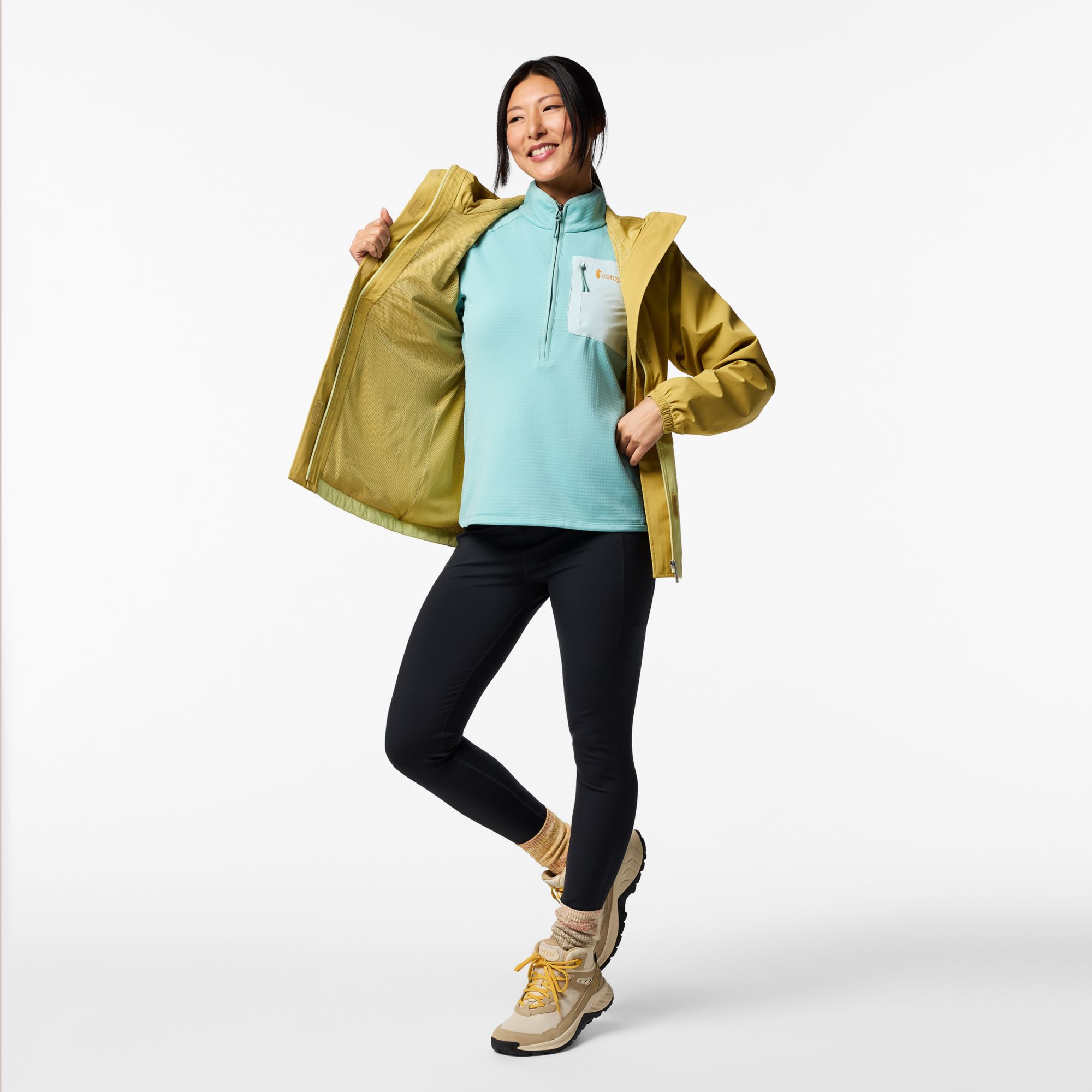 Cotopaxi Women's Rayu Rain Jacket product image