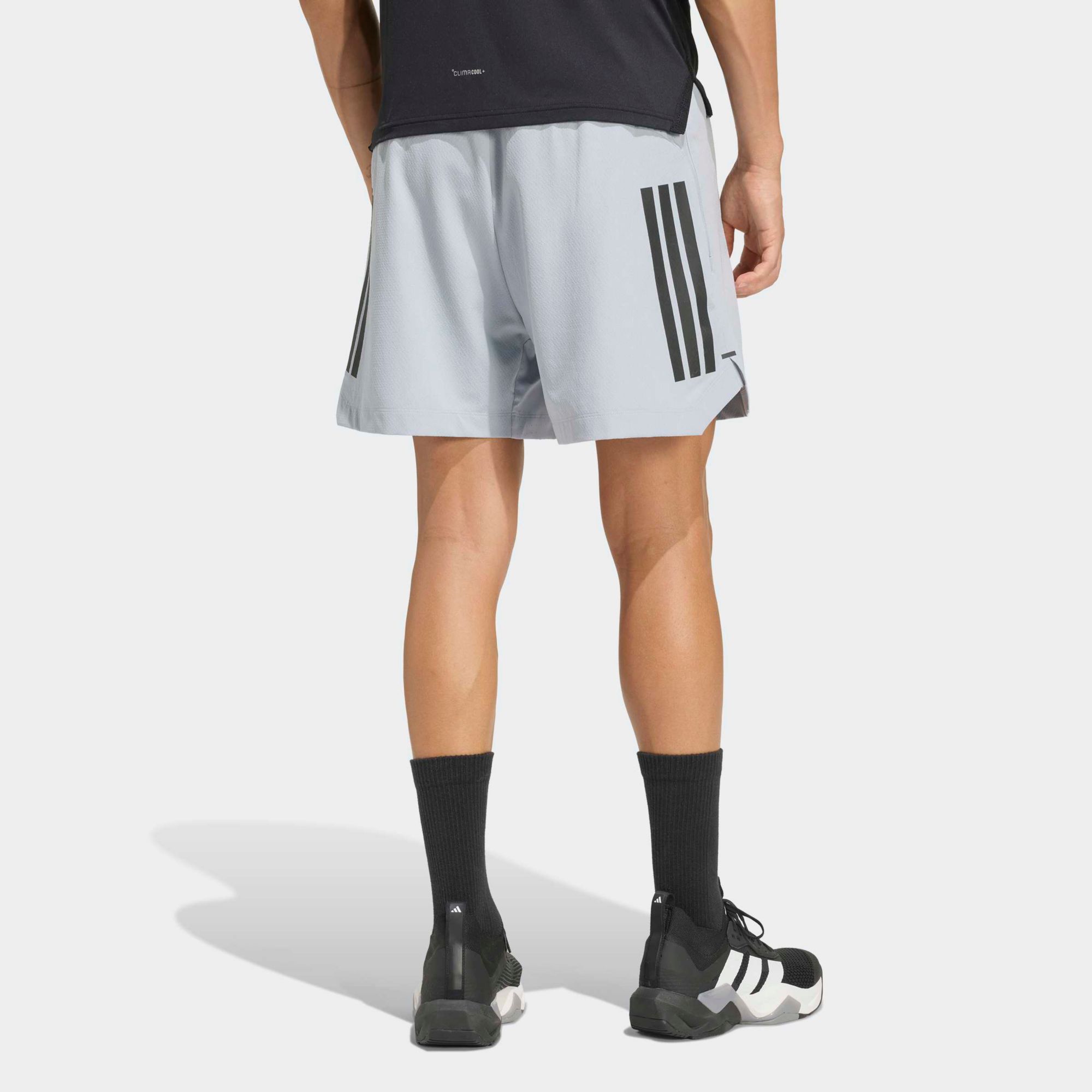 adidas Men's Designed for Training PrimeLift 3-Stripes 7'' Shorts product image