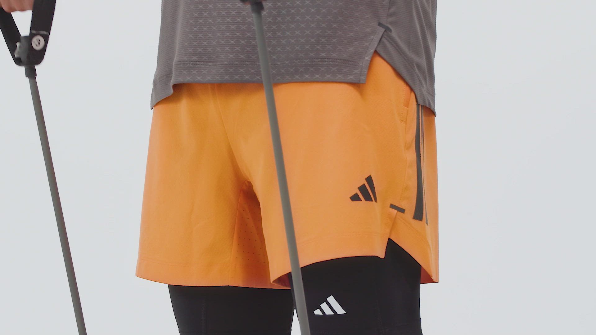 adidas Men's Designed for Training PrimeLift 3-Stripes 7'' Shorts product