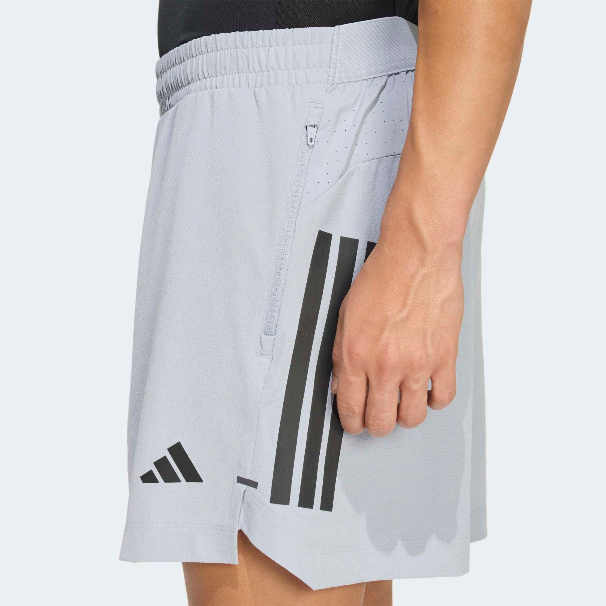 adidas Men's Designed for Training PrimeLift 3-Stripes 5'' Shorts product image