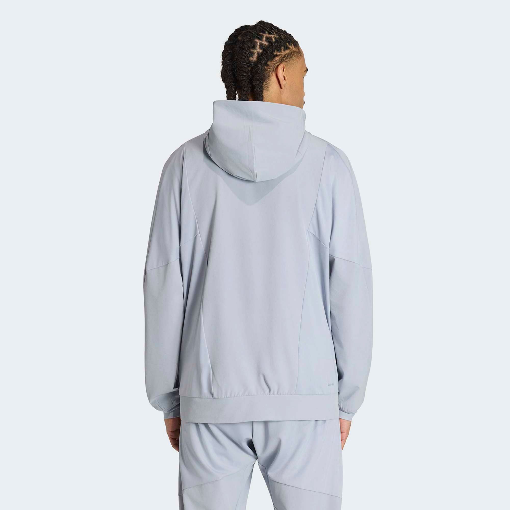 adidas Men's D4T Workout Full-Zip Hoodie product image