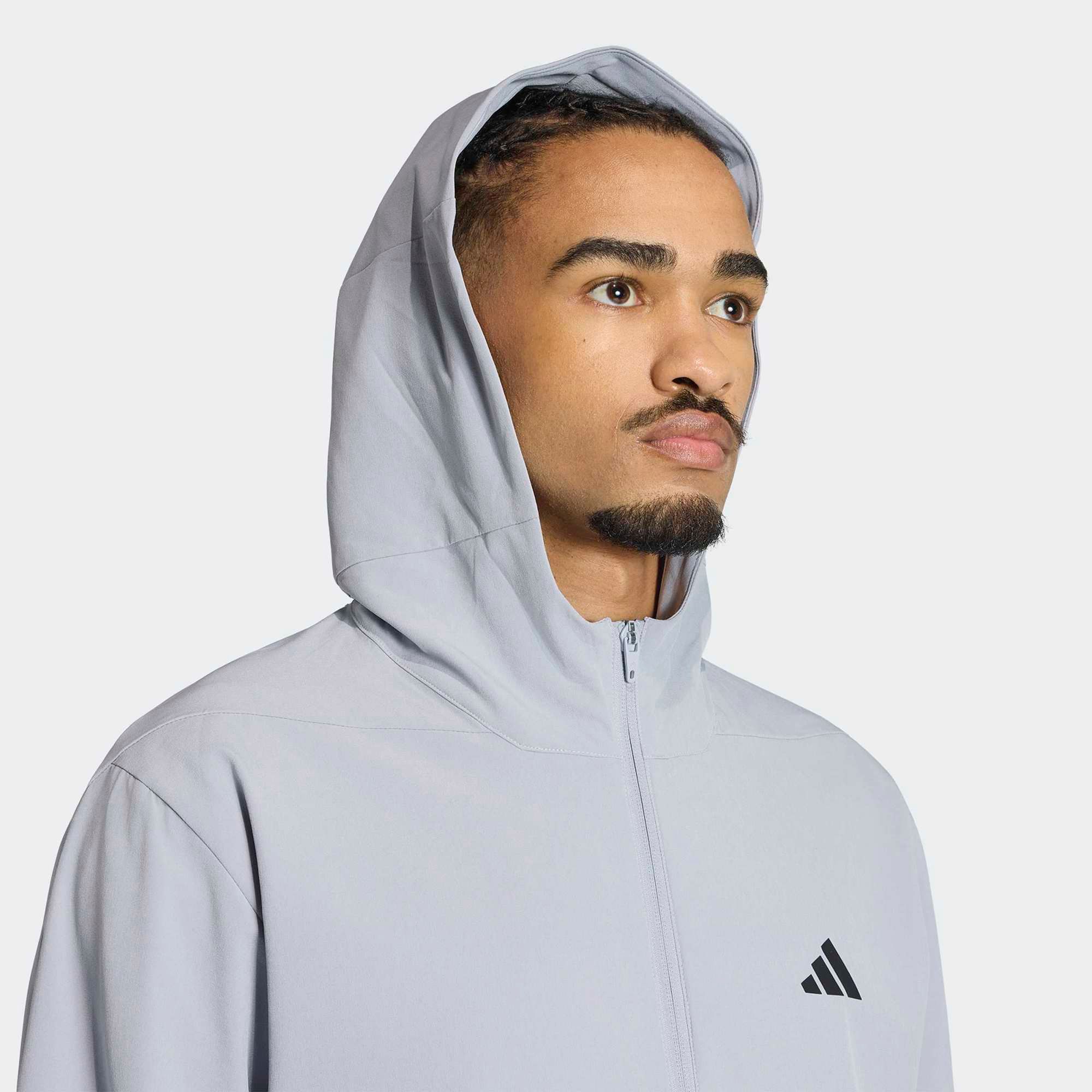 adidas Men's D4T Workout Full-Zip Hoodie product image