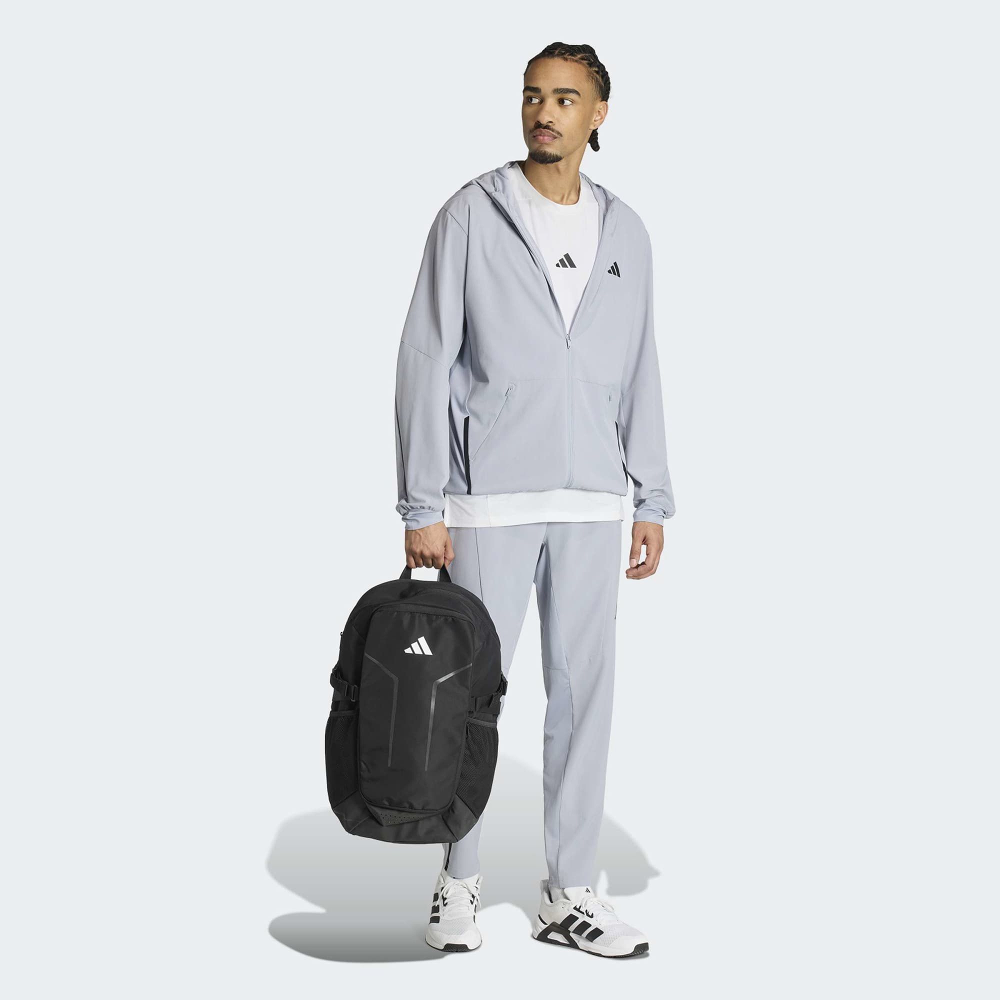 adidas Men's D4T Workout Full-Zip Hoodie product image