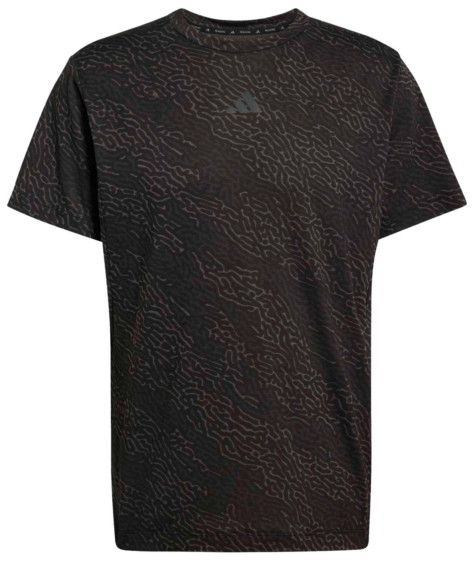 adidas Men's Designed for Training Power Allover Print T-Shirt product image