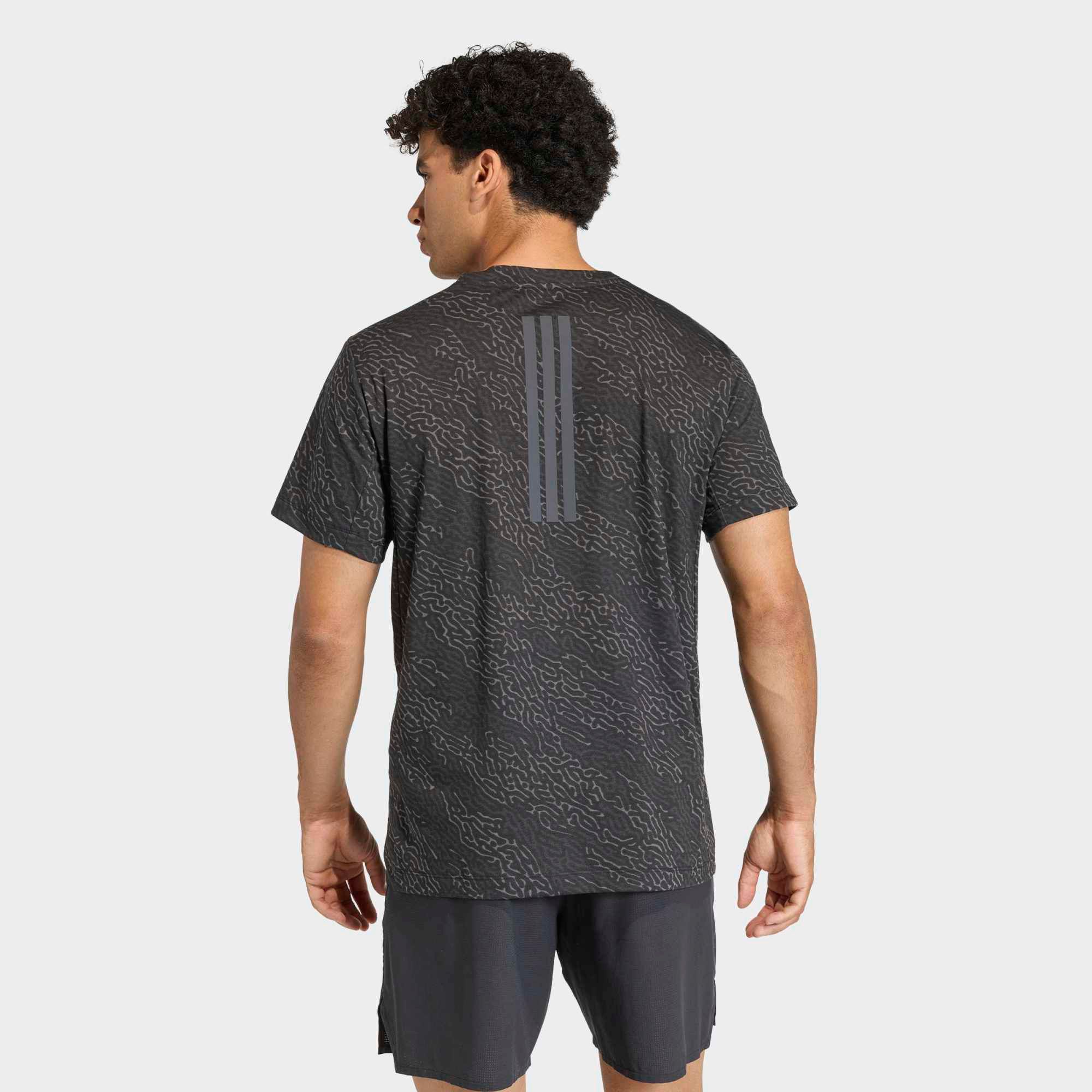 adidas Men's Designed for Training Power Allover Print T-Shirt product image