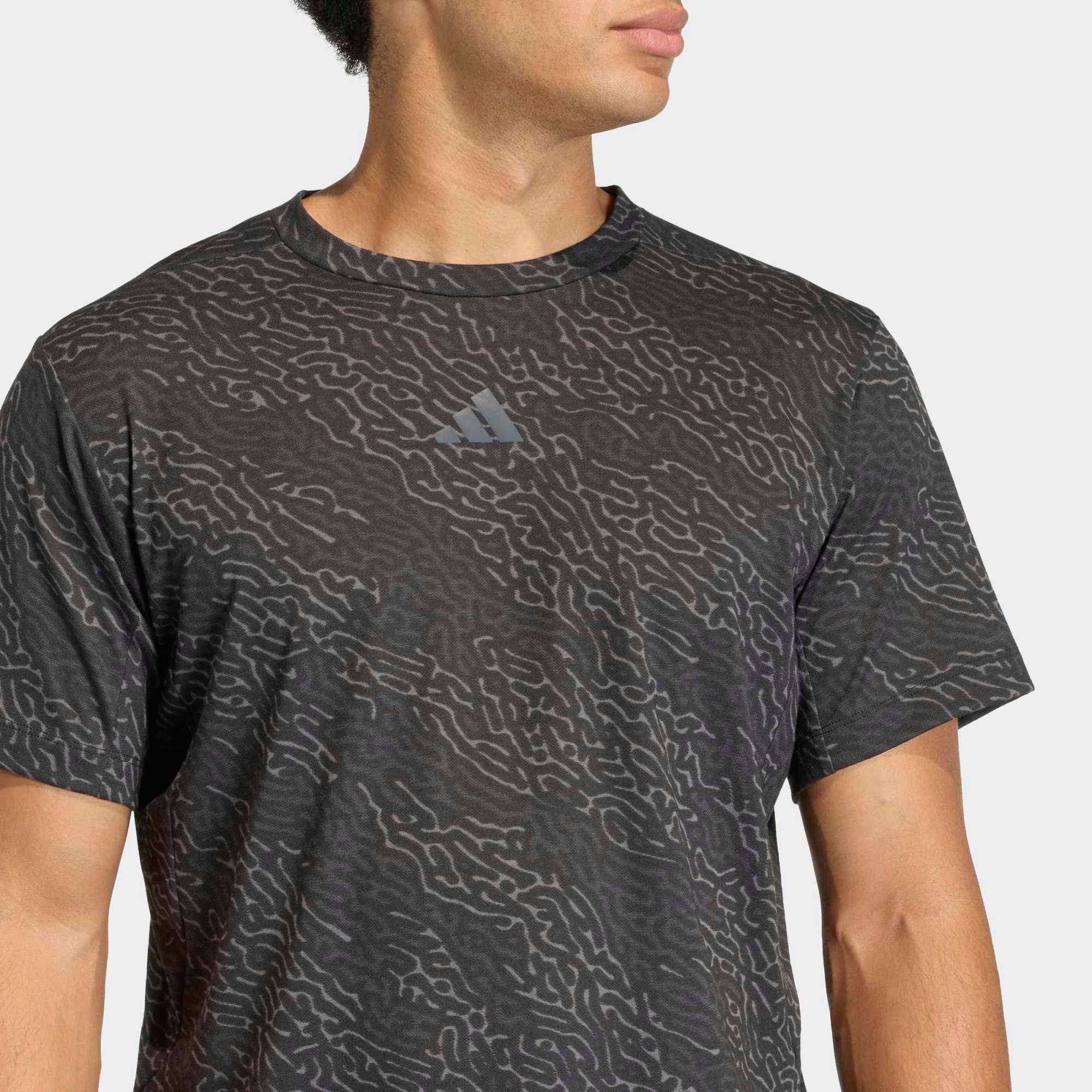 adidas Men's Designed for Training Power Allover Print T-Shirt product image