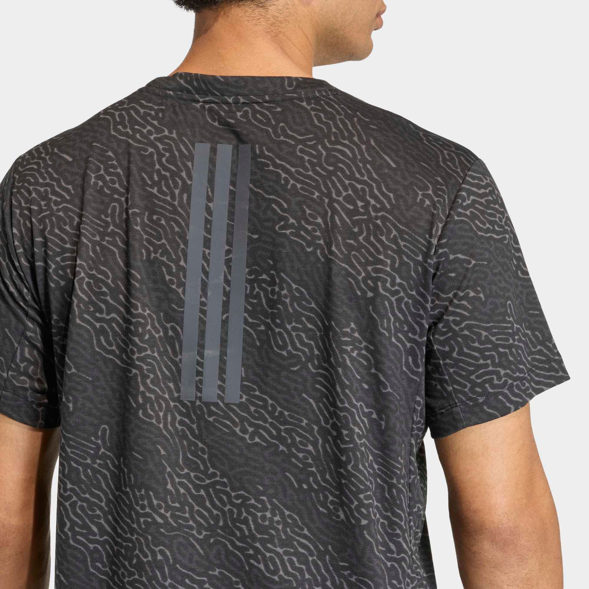 adidas Men's Designed for Training Power Allover Print T-Shirt product image