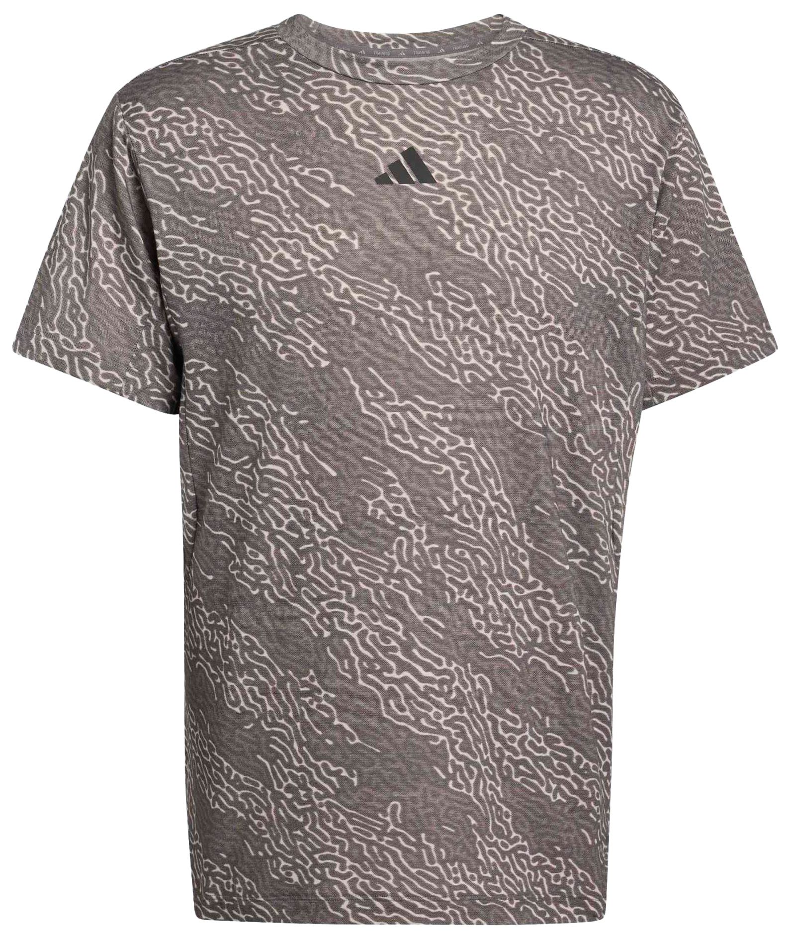adidas Men's Designed for Training Power Allover Print T-Shirt product image