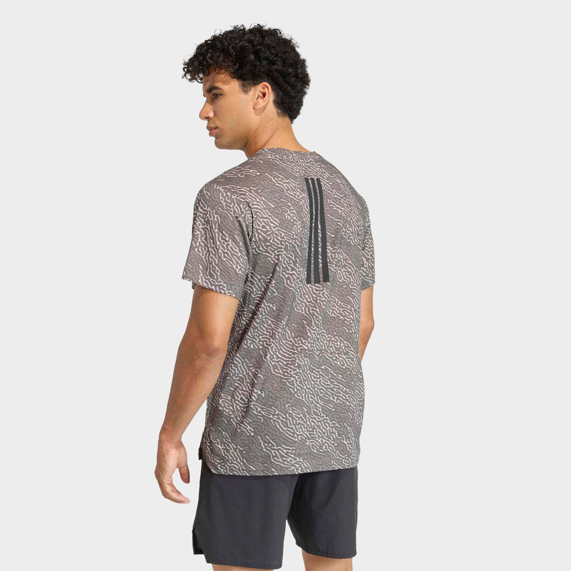 adidas Men's Designed for Training Power Allover Print T-Shirt product image