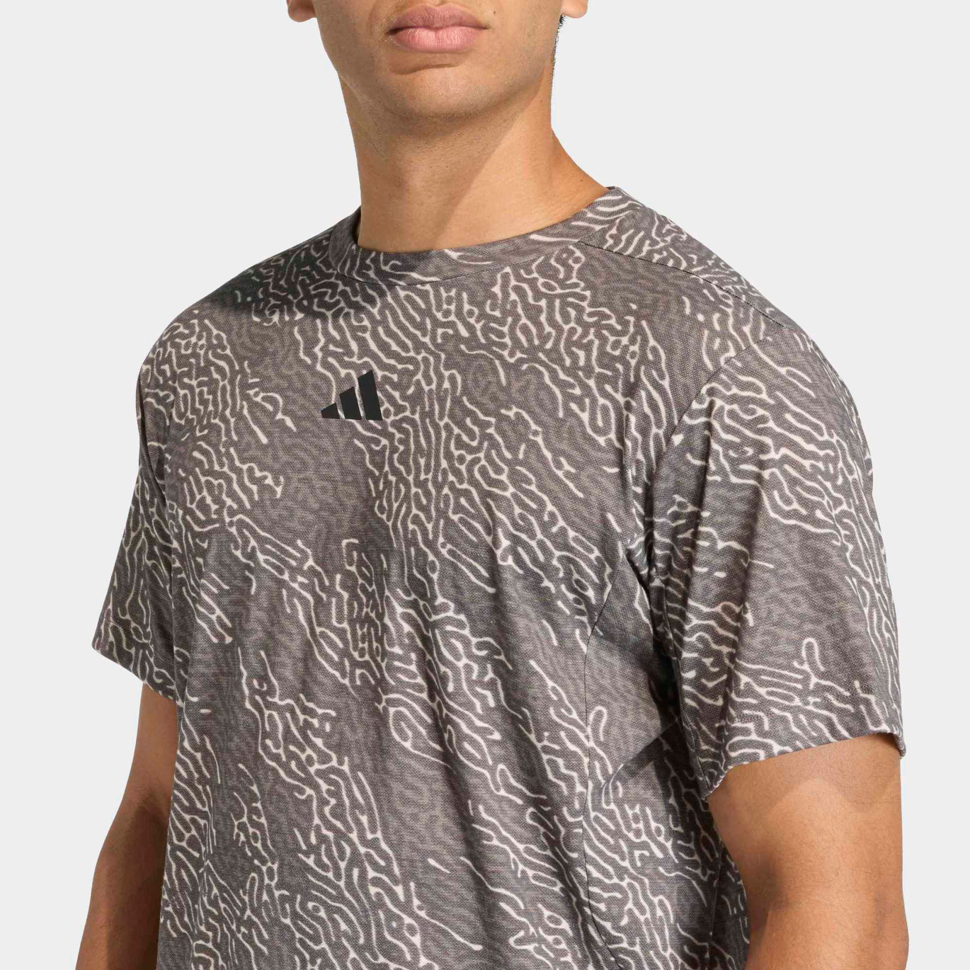 adidas Men's Designed for Training Power Allover Print T-Shirt product image