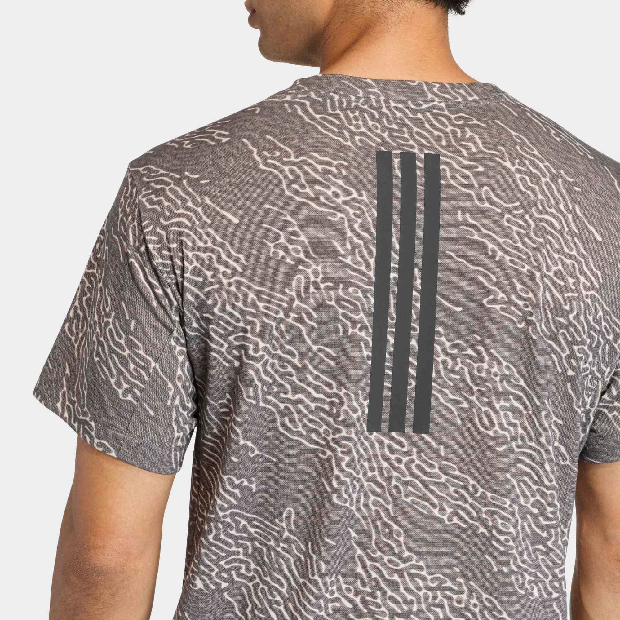 adidas Men's Designed for Training Power Allover Print T-Shirt product image