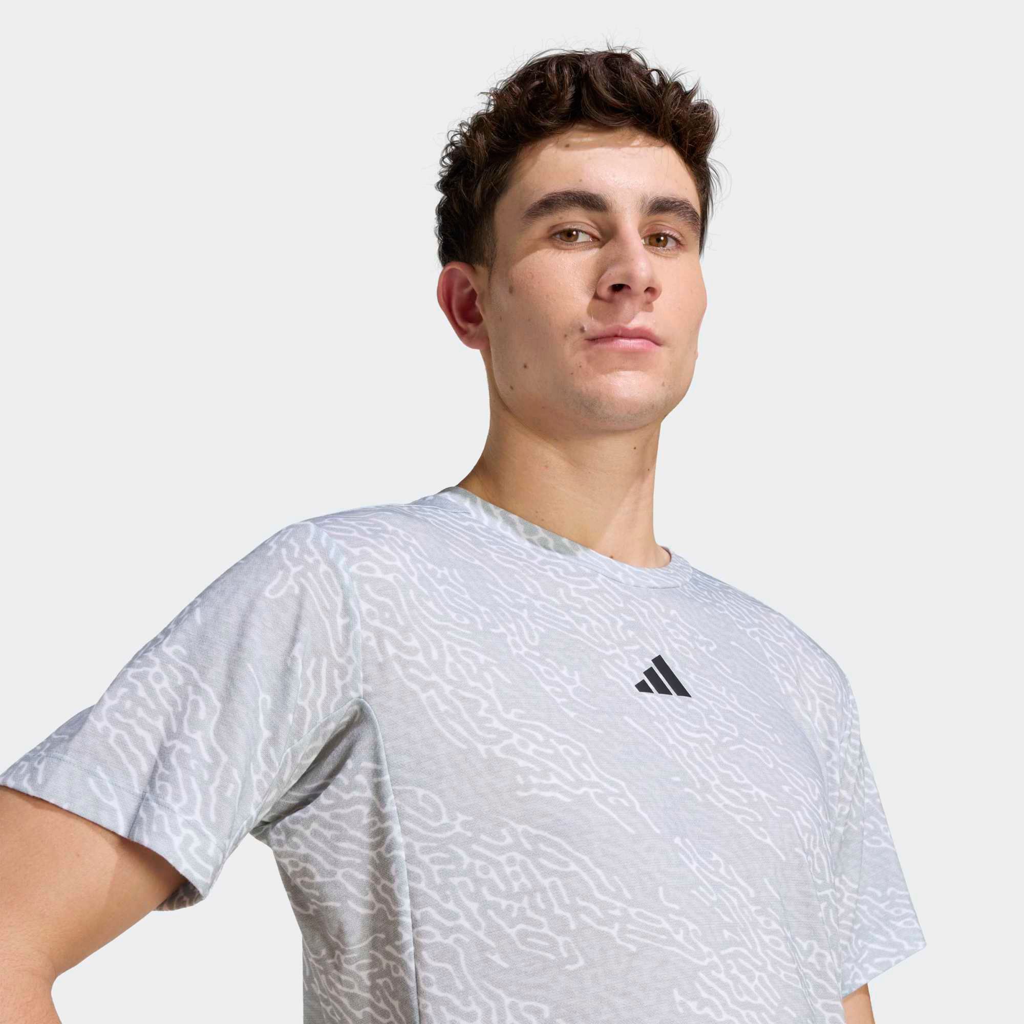 adidas Men's Designed for Training Power Allover Print T-Shirt product image