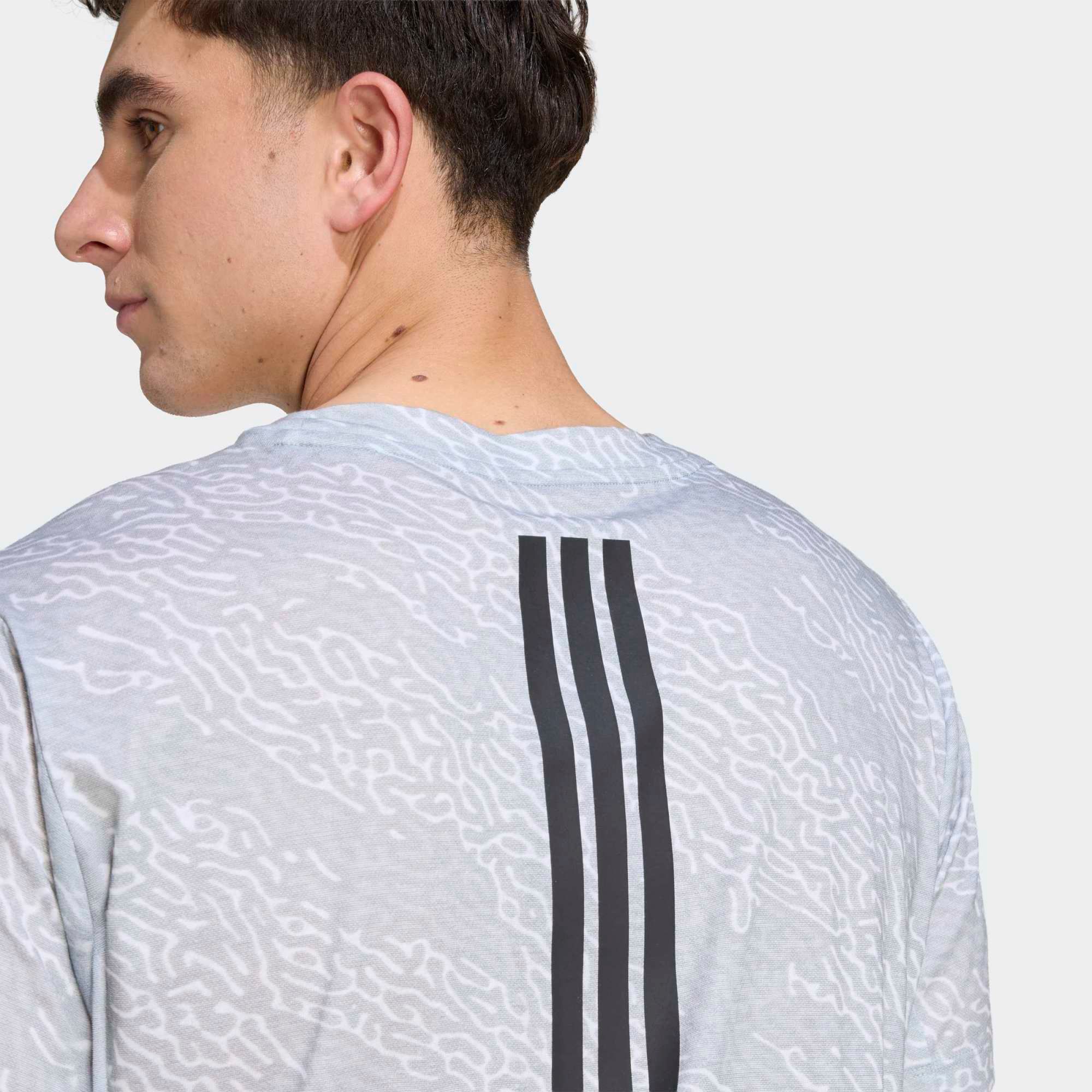 adidas Men's Designed for Training Power Allover Print T-Shirt product image