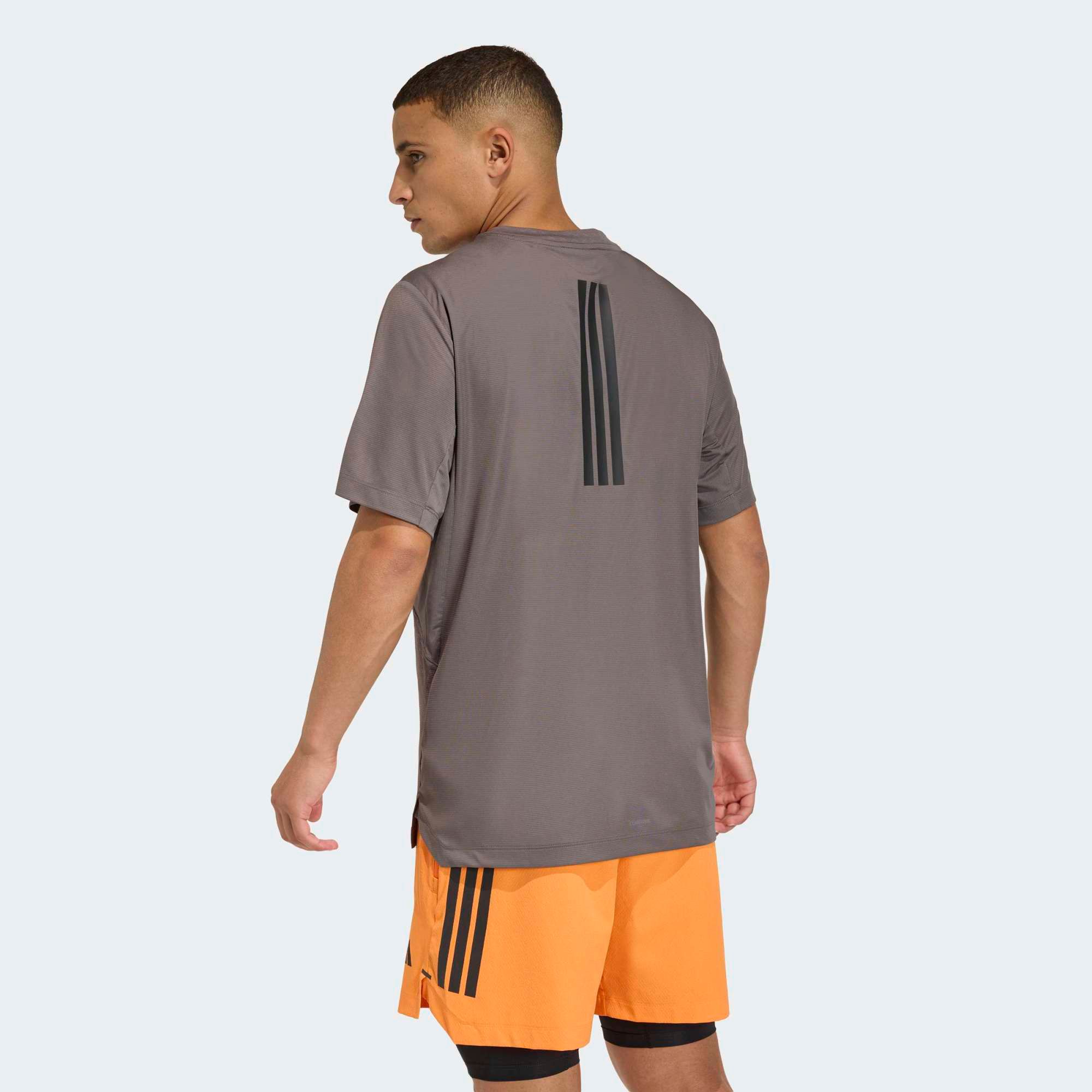adidas Men's Designed for Training PrimeLift 3-Stripes T-Shirt product image