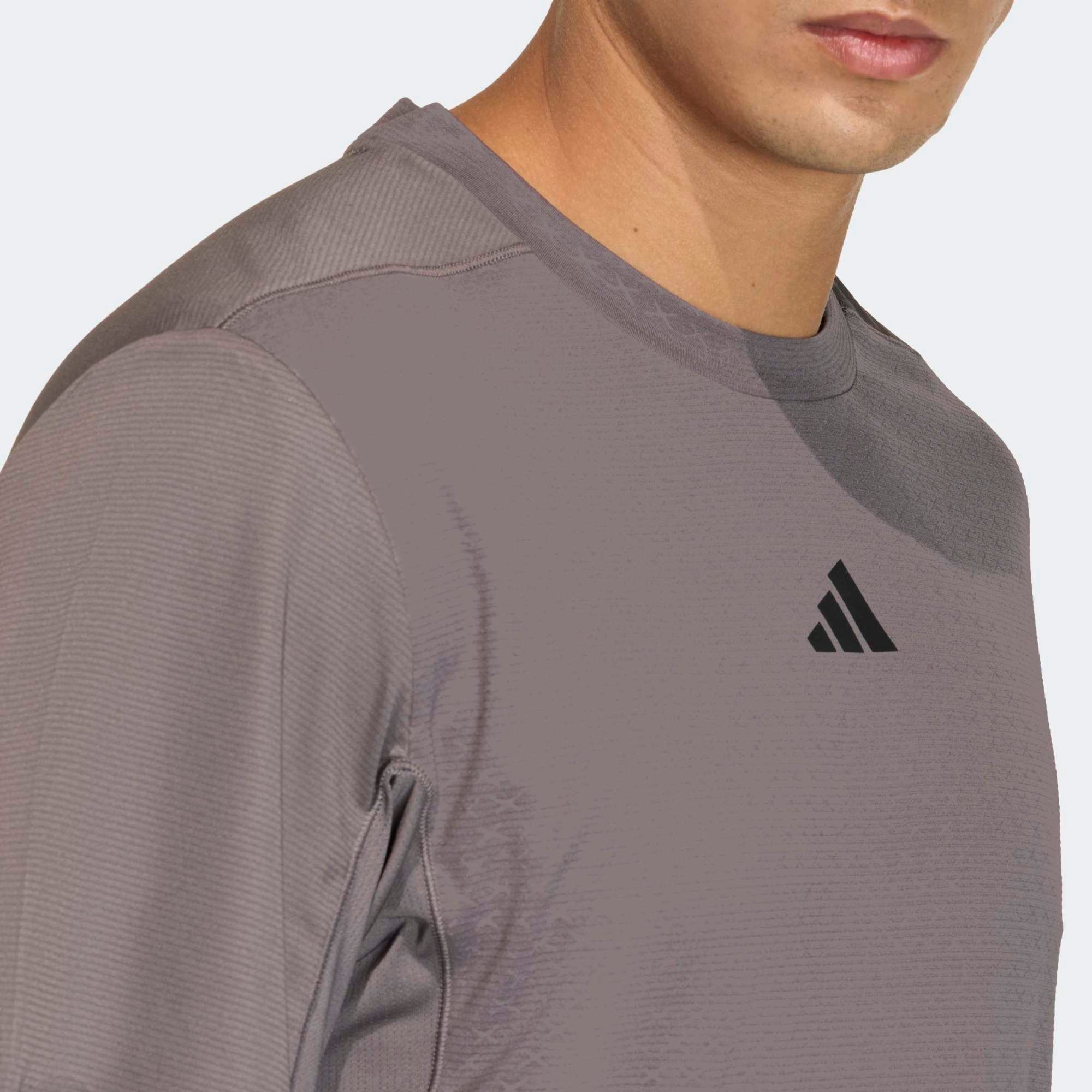 adidas Men's Designed for Training PrimeLift 3-Stripes T-Shirt product image