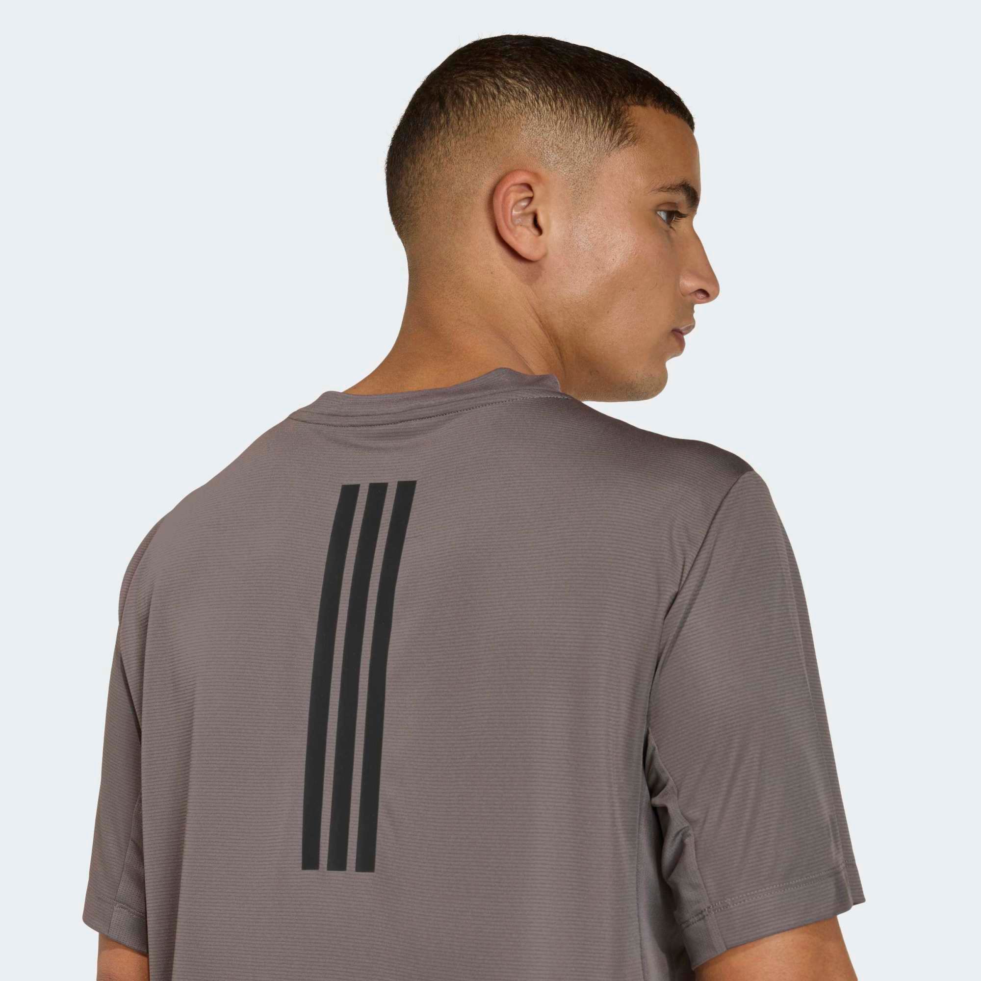 adidas Men's Designed for Training PrimeLift 3-Stripes T-Shirt product image