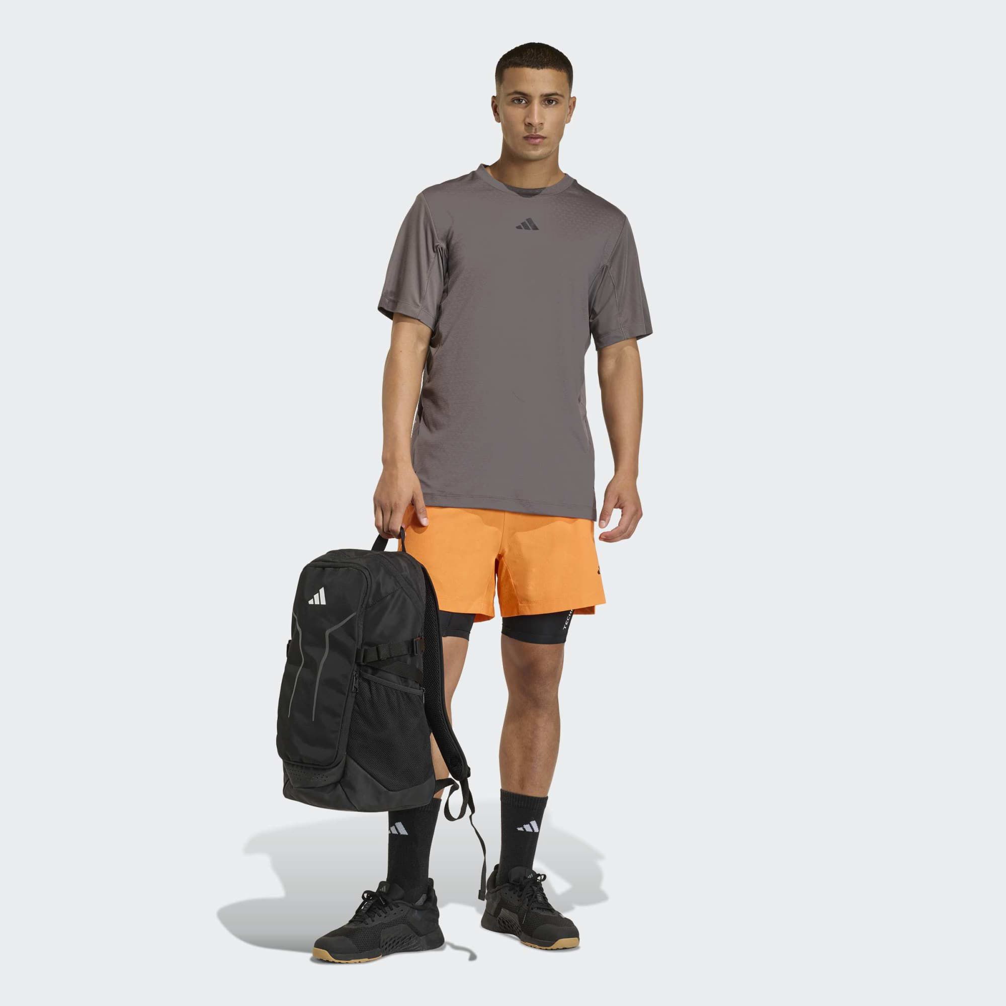 adidas Men's Designed for Training PrimeLift 3-Stripes T-Shirt product image