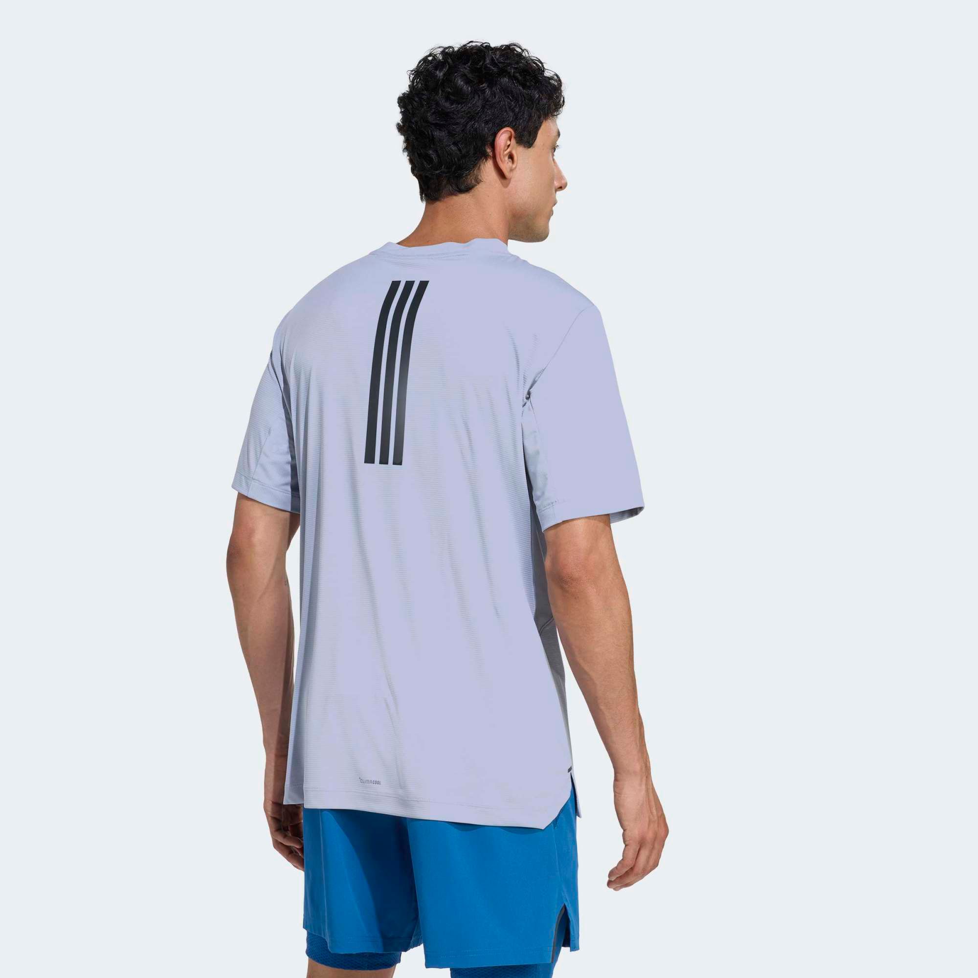 adidas Men's Designed for Training PrimeLift 3-Stripes T-Shirt product image