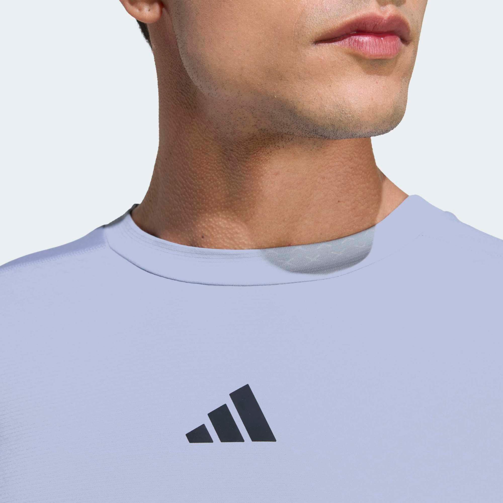 adidas Men's Designed for Training PrimeLift 3-Stripes T-Shirt product image