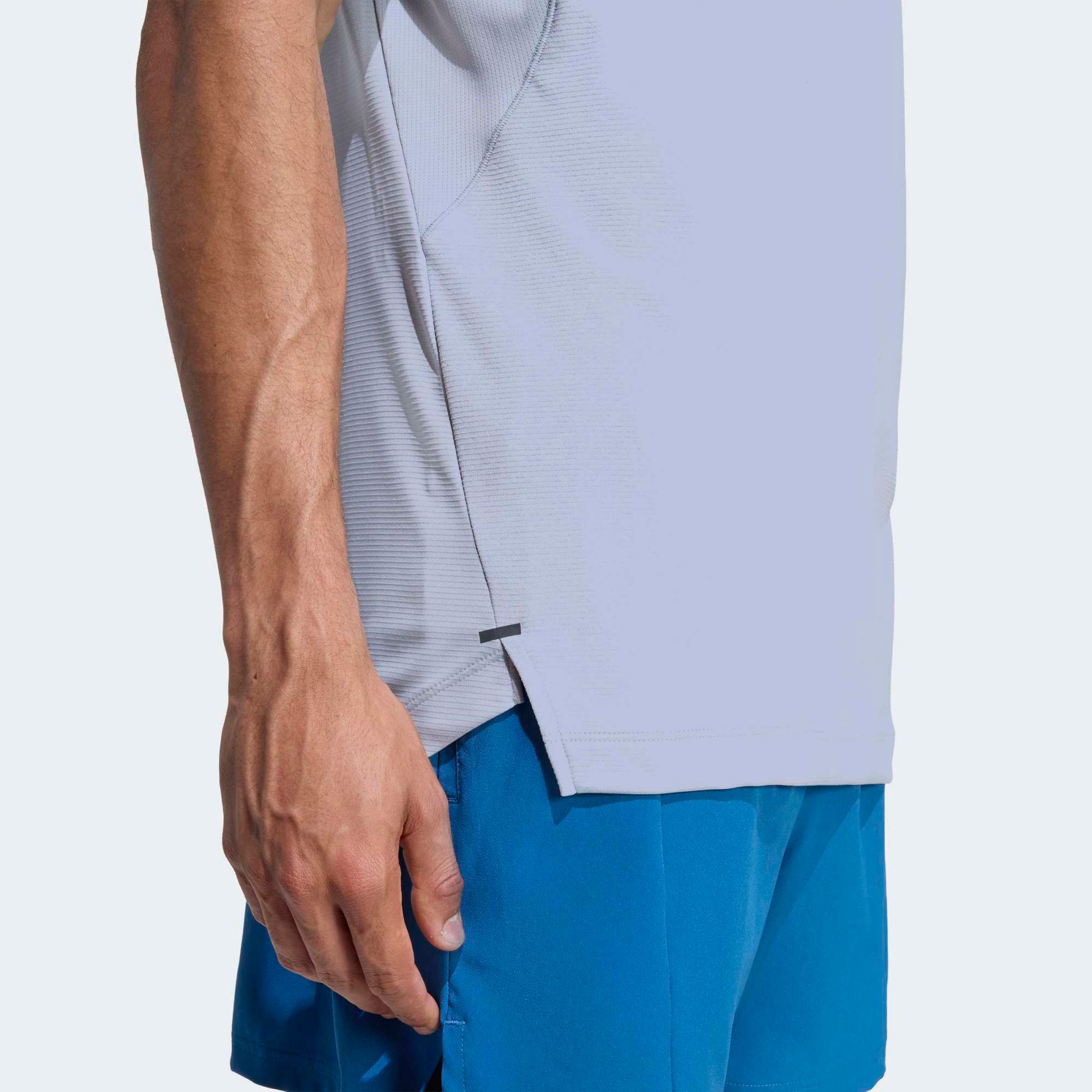 adidas Men's Designed for Training PrimeLift 3-Stripes T-Shirt product image