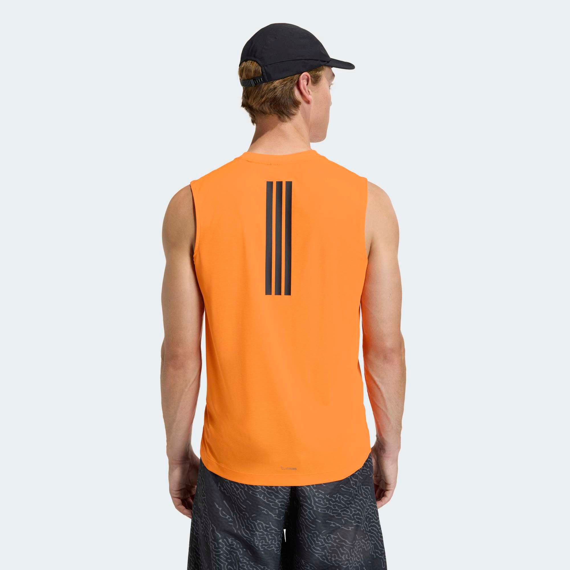 adidas Men's Designed for Training PrimeLift 3-Stripes Tank Top product image