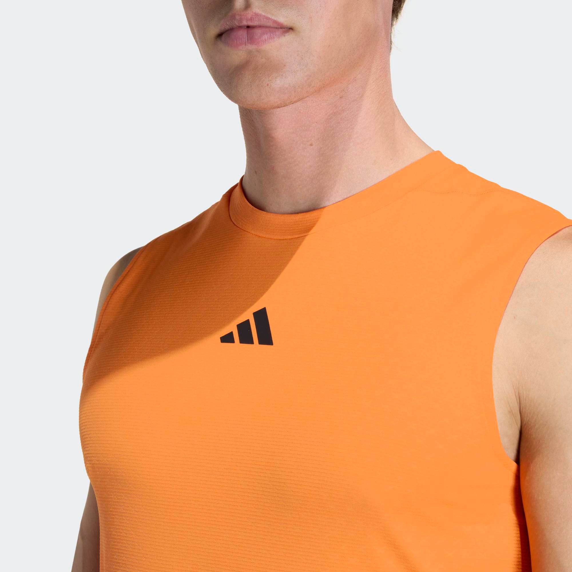 adidas Men's Designed for Training PrimeLift 3-Stripes Tank Top product image